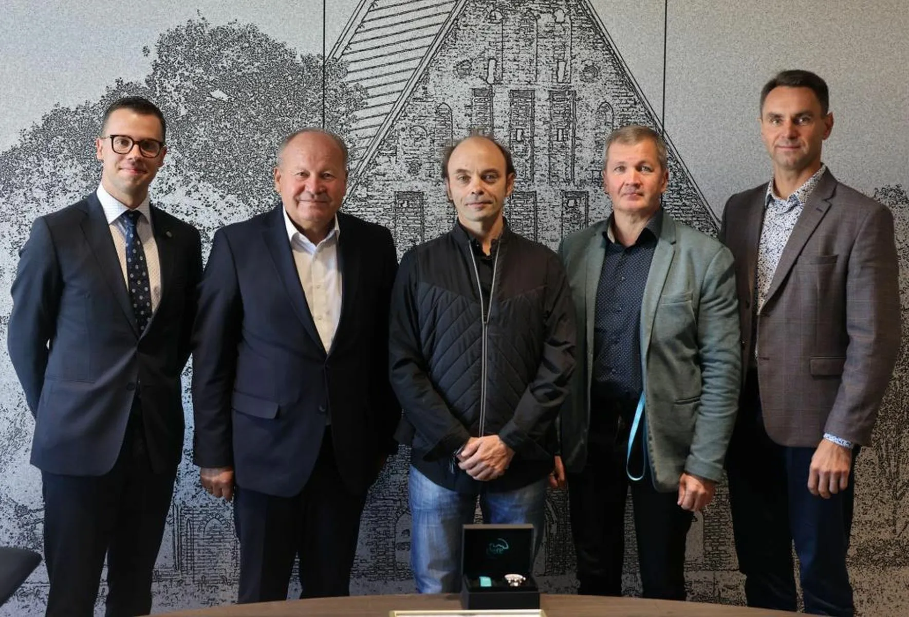 Roberto Magro vizitas / KRS nuotr.