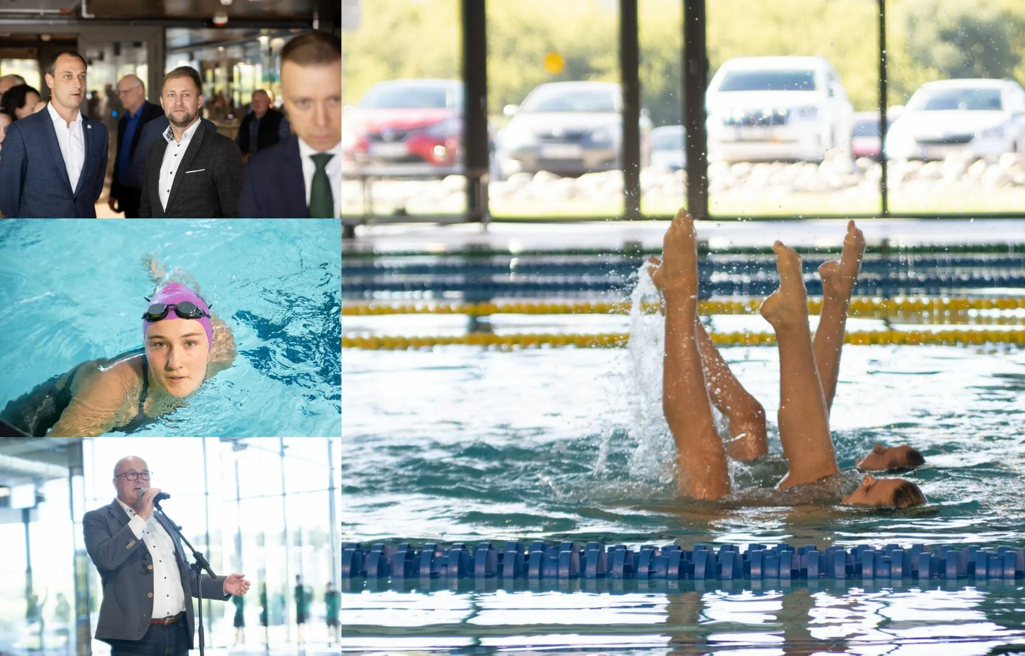 Vandens sporto centro Nemuno saloje atidarymas