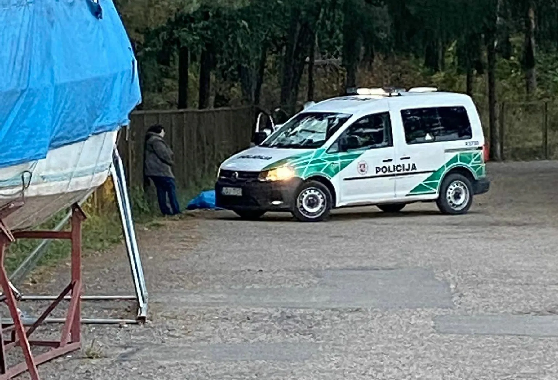 Rastas lavonas prie Kauno marių