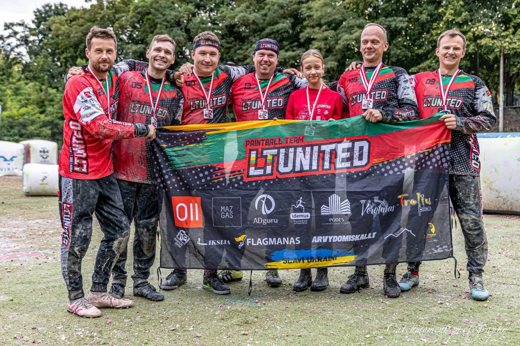 Tarptautinis sportinio dažasvydžio čempionatas / Organizatorių nuotr.