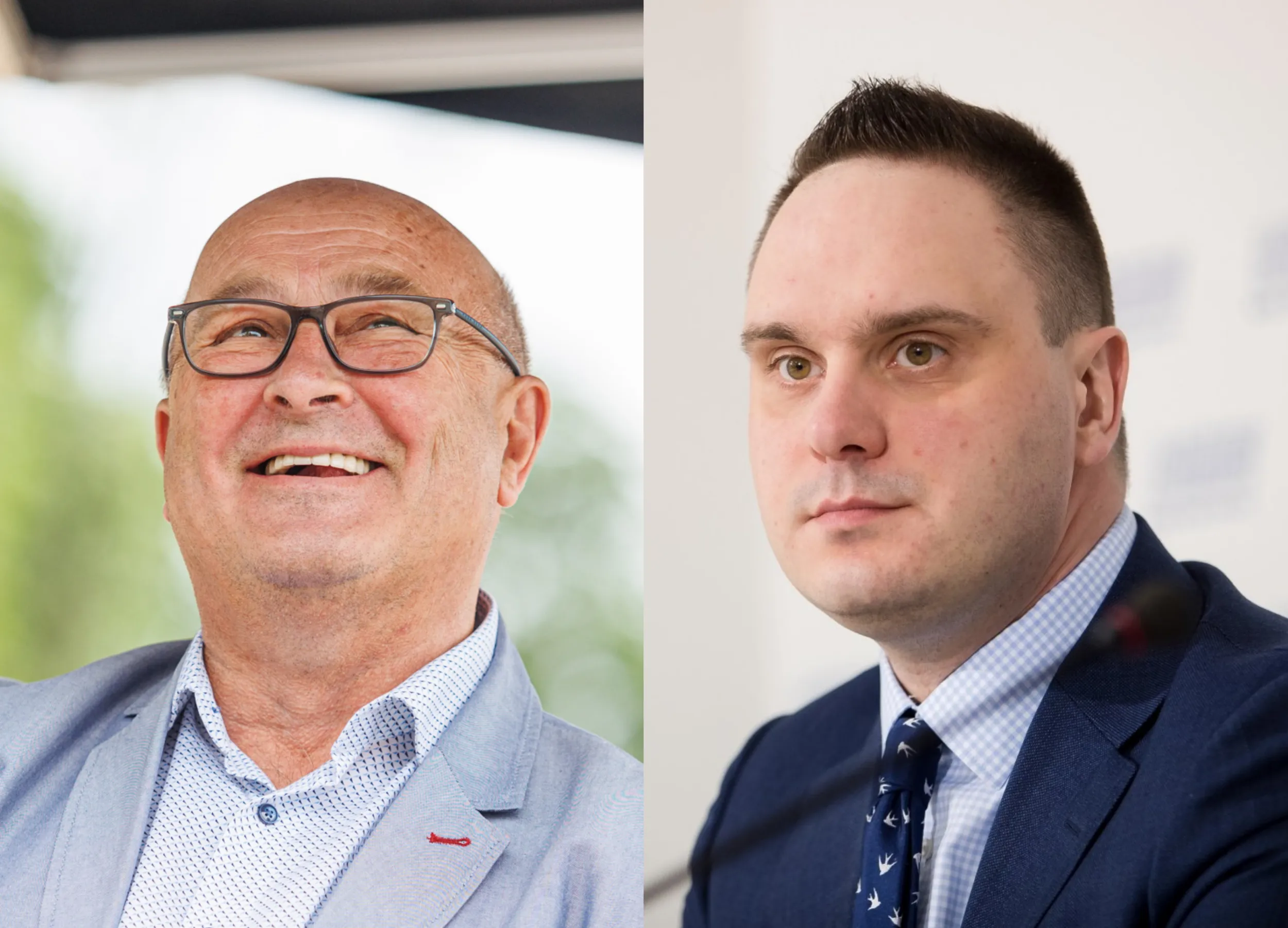 V. Matijošaitis, A. Vyšniauskas