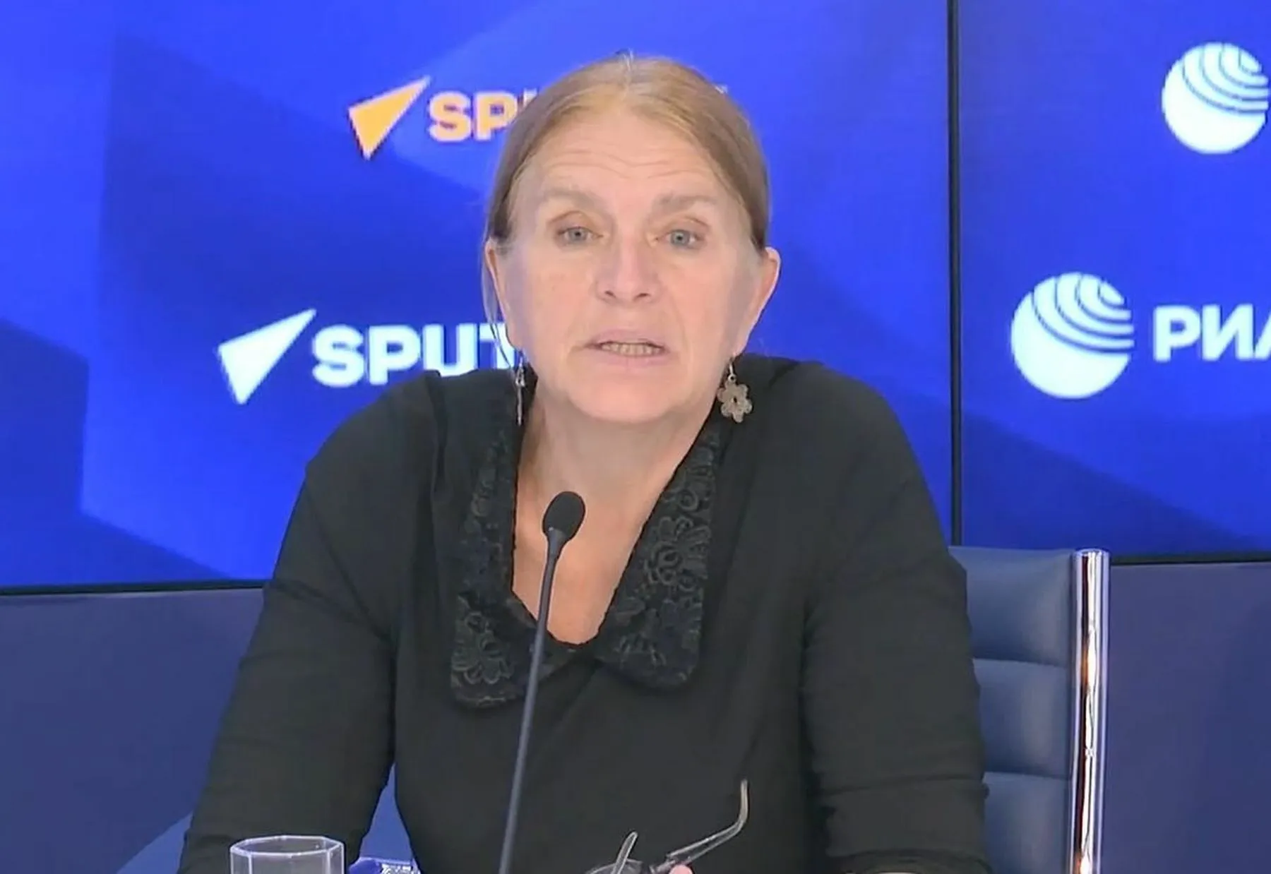 Erika Švenčionienė Maskvoje