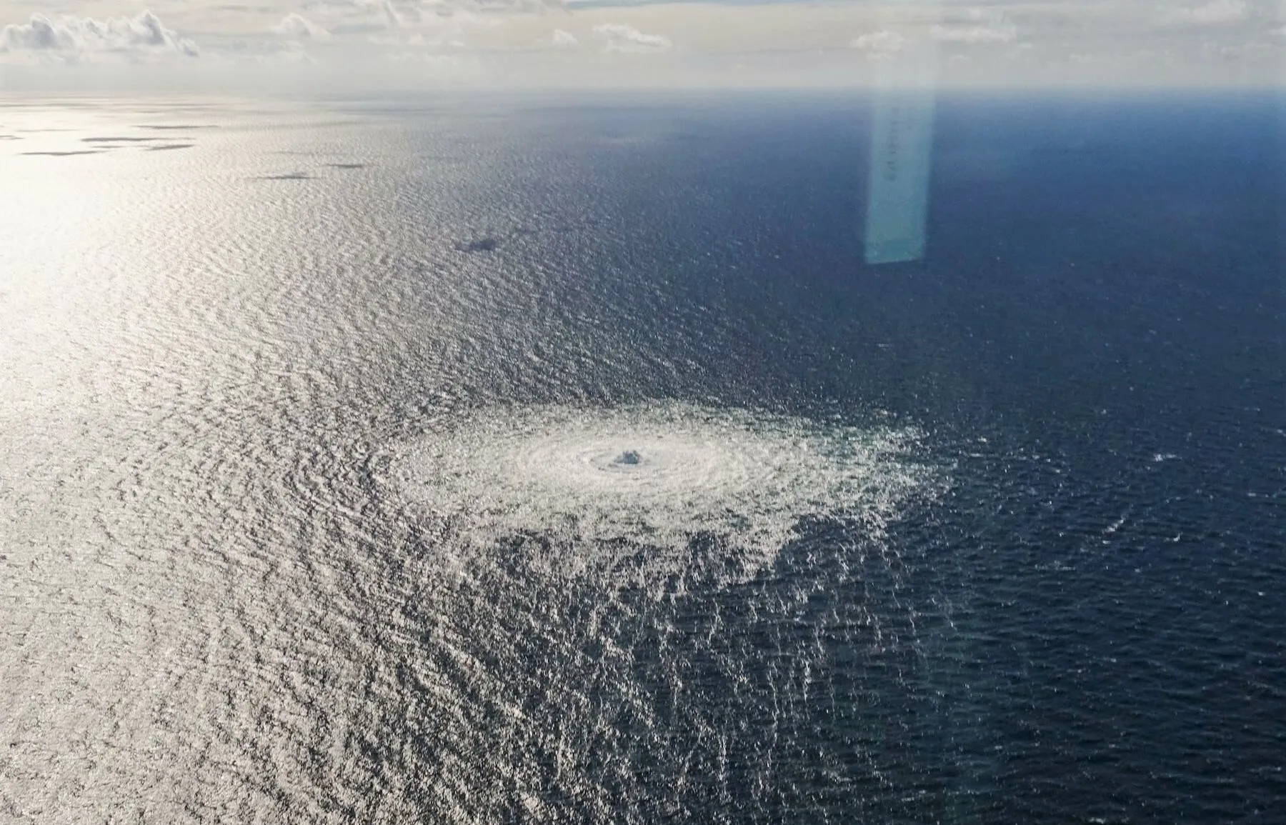 „Nors Stream“ nuotėkis Baltijos jūroje