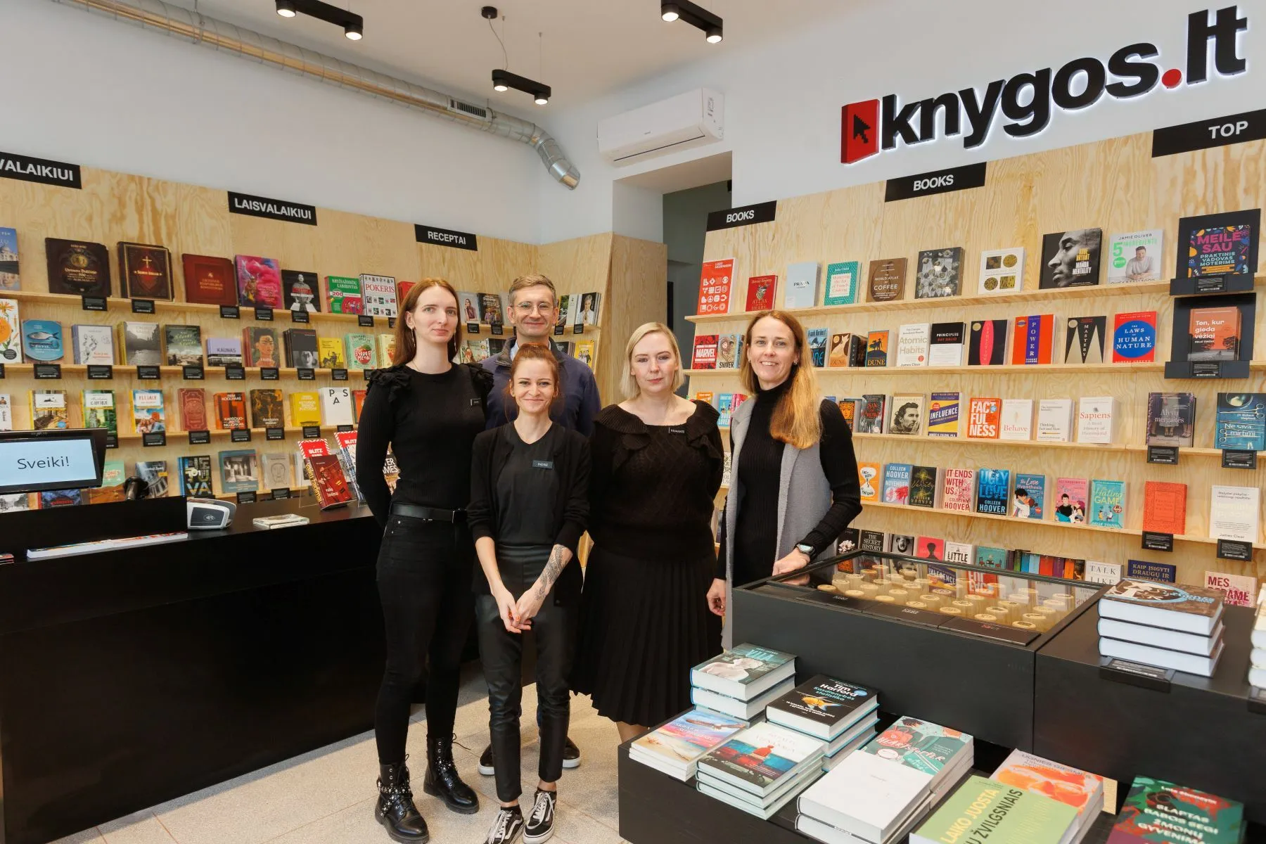 „Knygos.lt“ knygynas / Organizatorių nuotr.