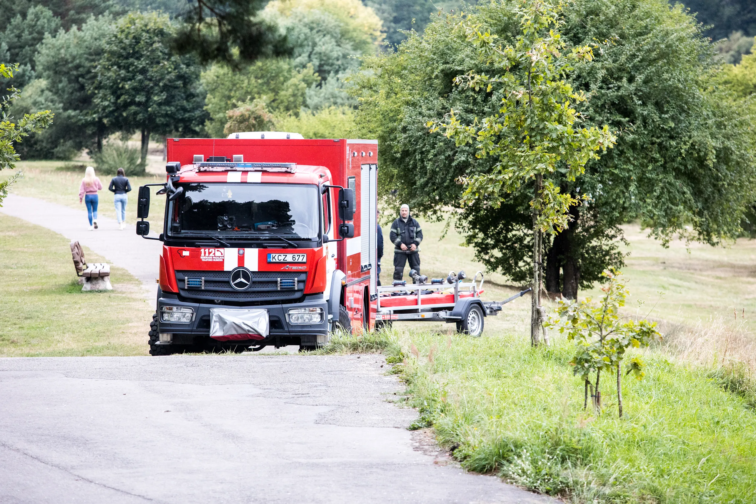 Nemune ties Trijų mergelių tiltu ieškoma kūdikio