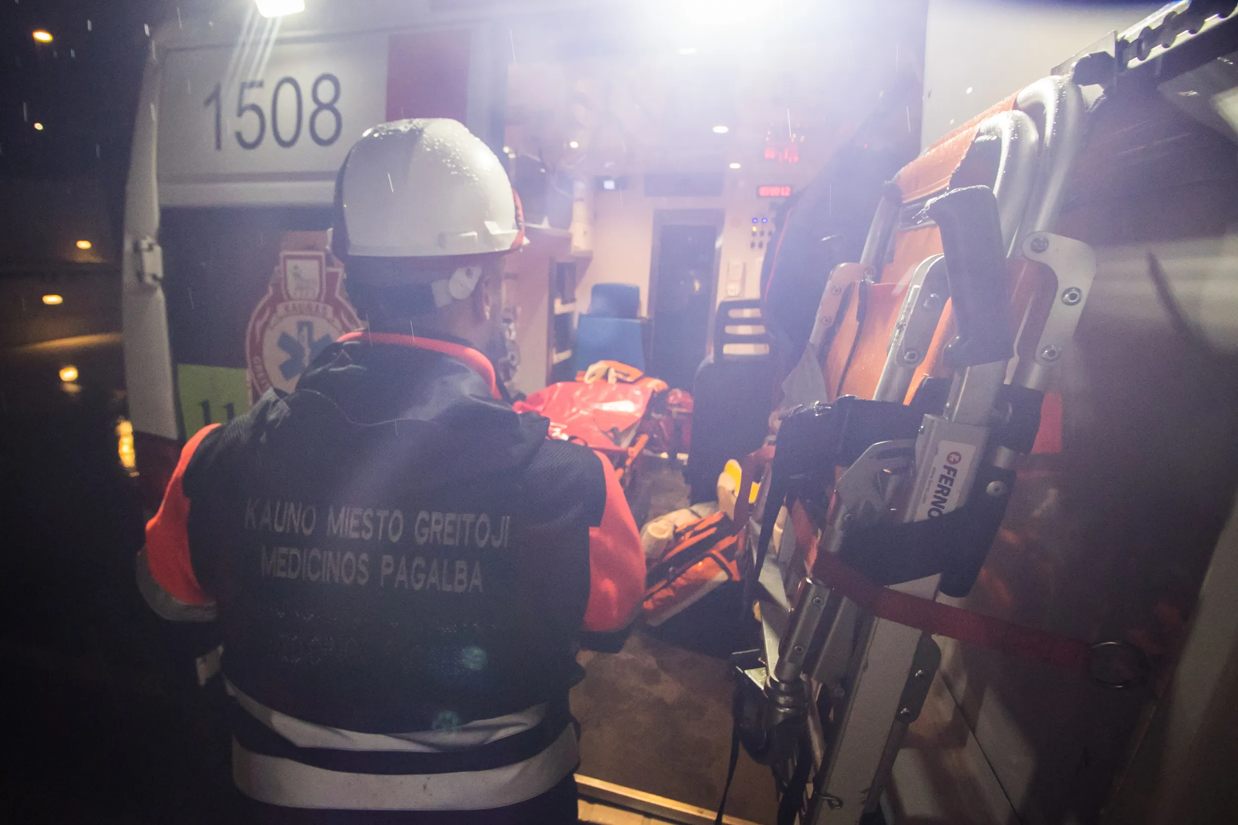 Greitosios medicinos pagalbos žaidynės