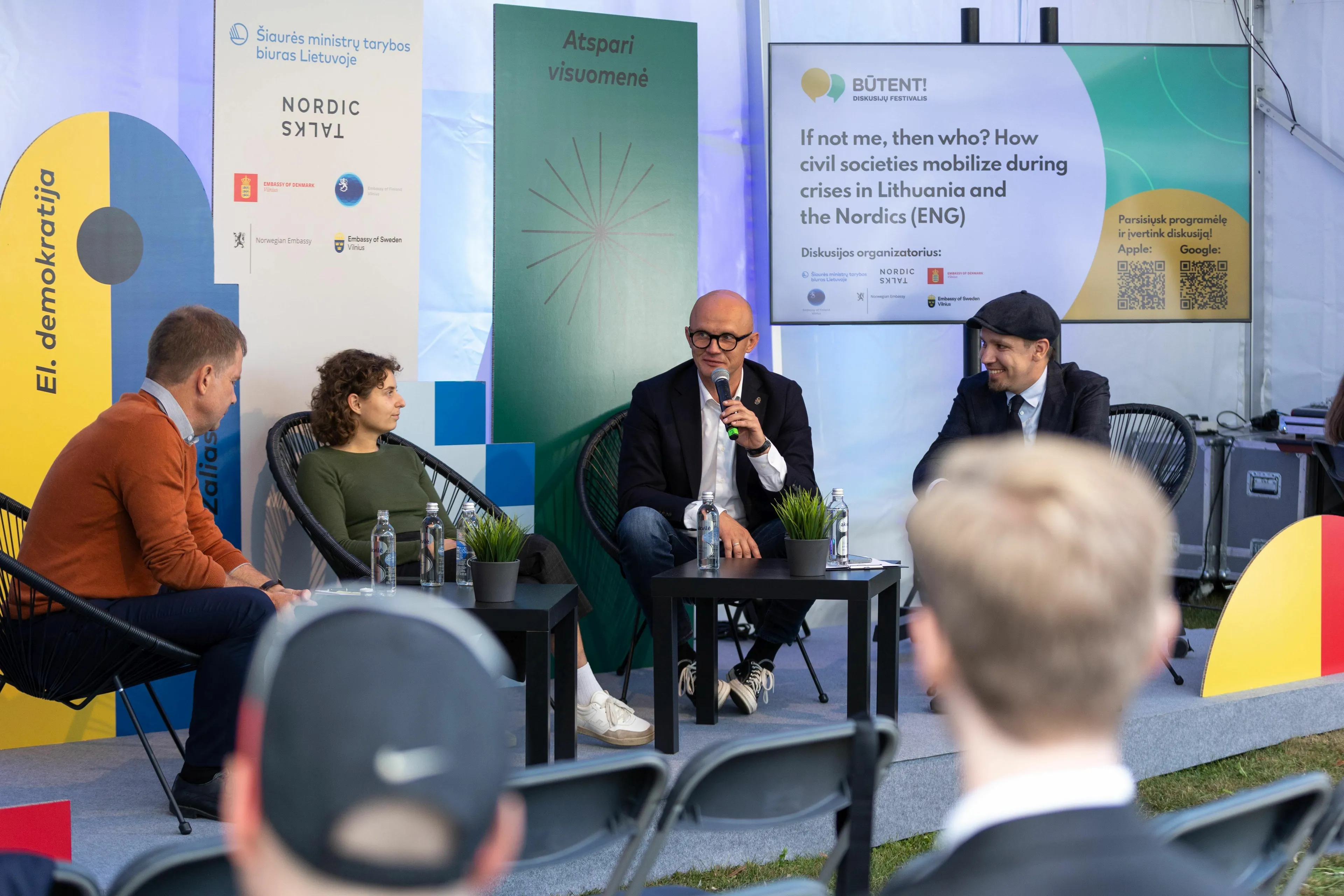 Diskusijų festivalis „Būtent!“ / Organizatorių nuotr.