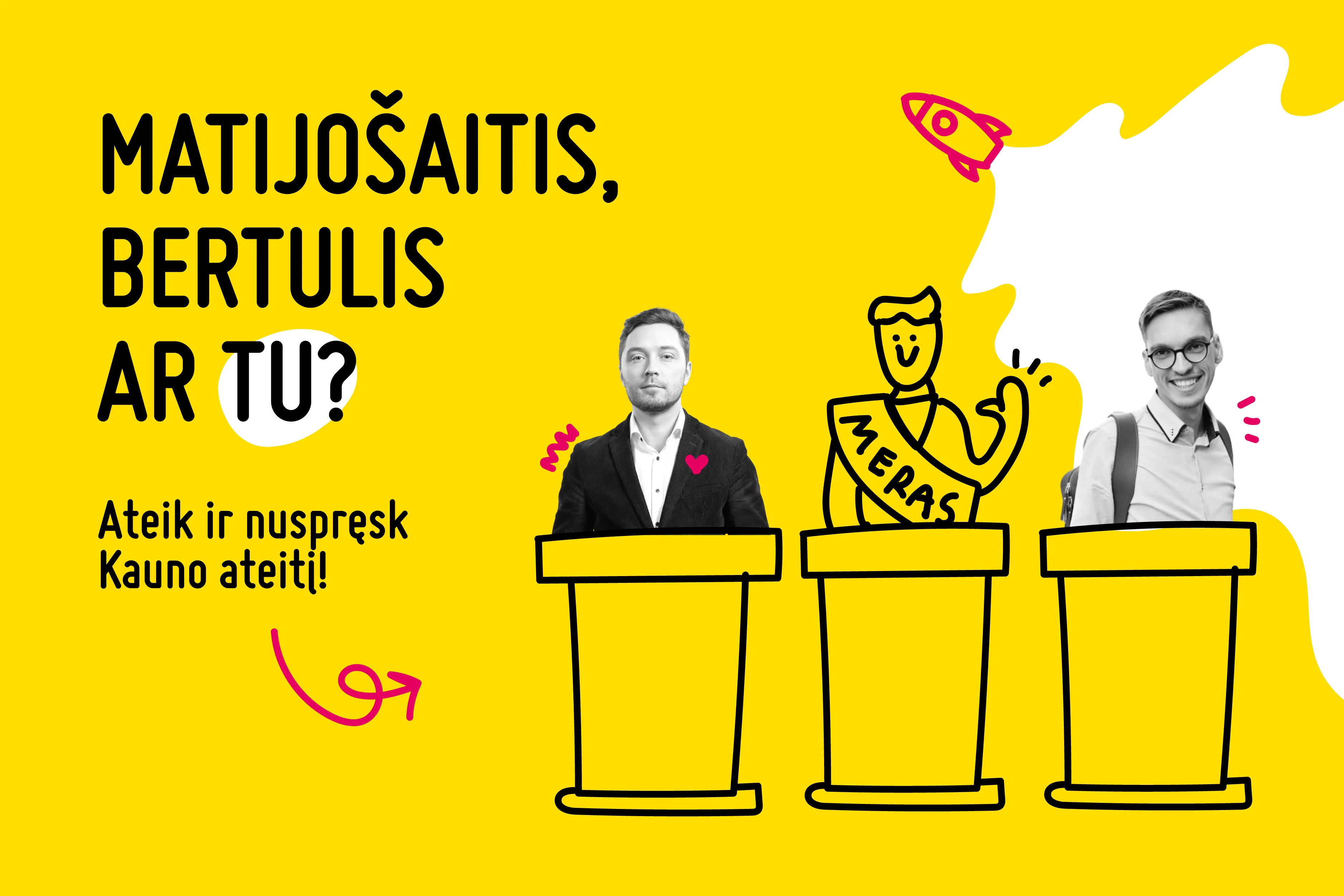 Laisvės partija renka kandidatą į Kauno merus