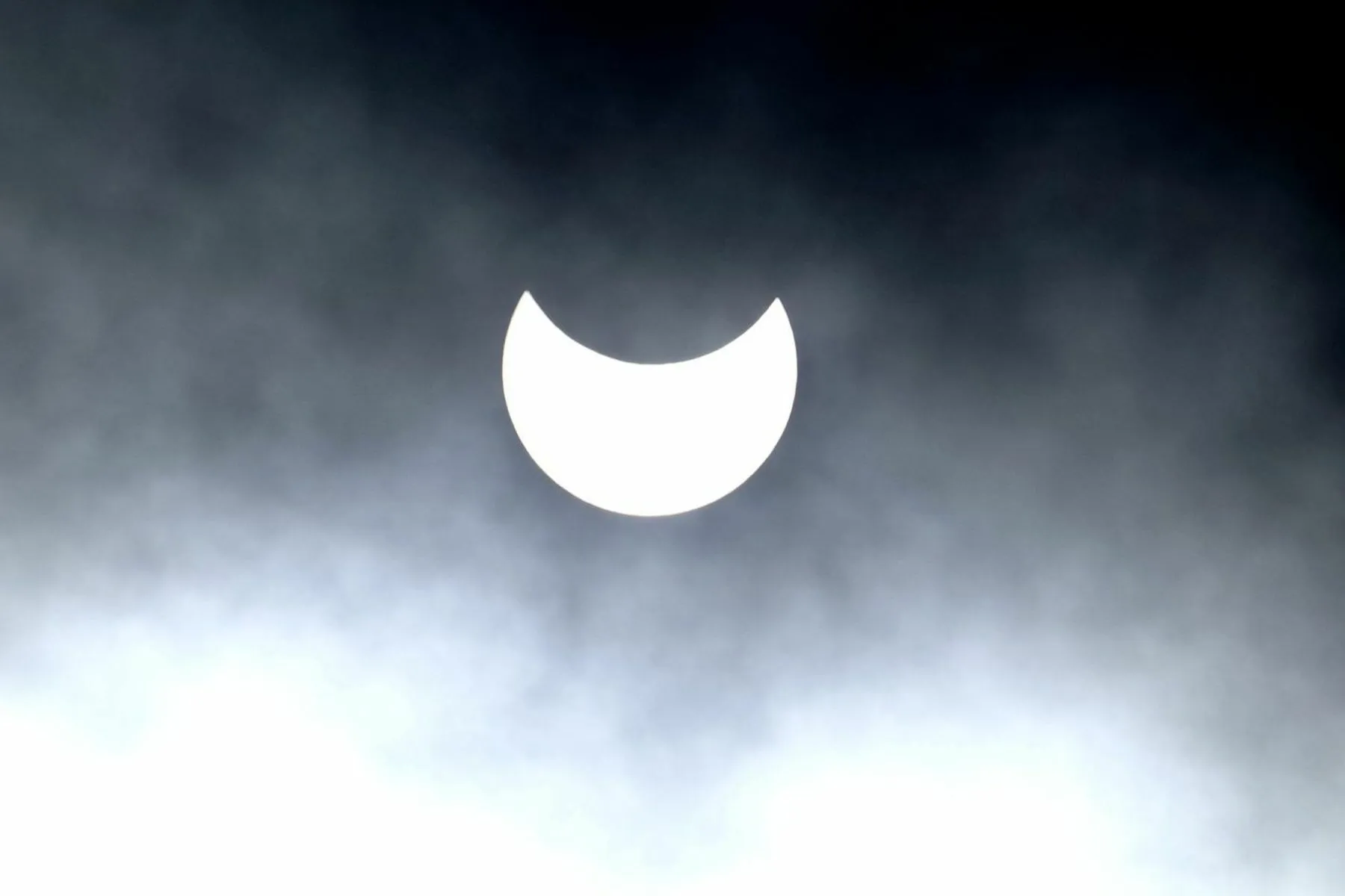 Saulės užtemimas / A. Ščiavinsko nuotr.