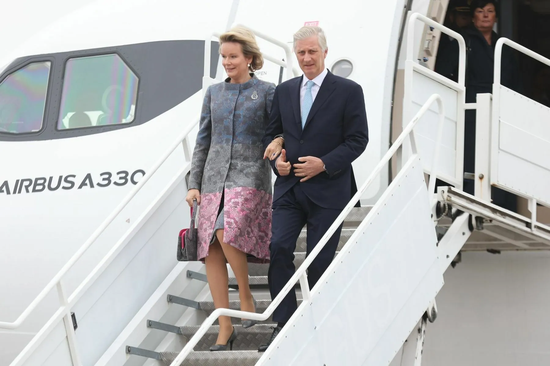 Belgijos karalius ir karalienė