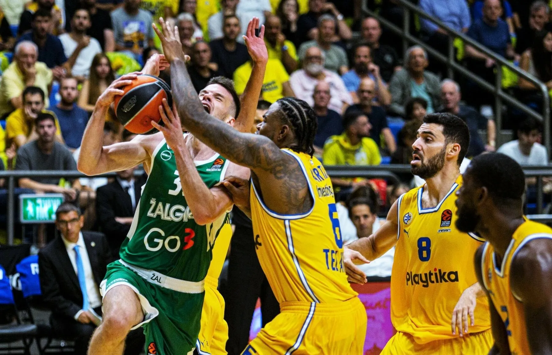 „Žalgiris“ - „Maccabi“