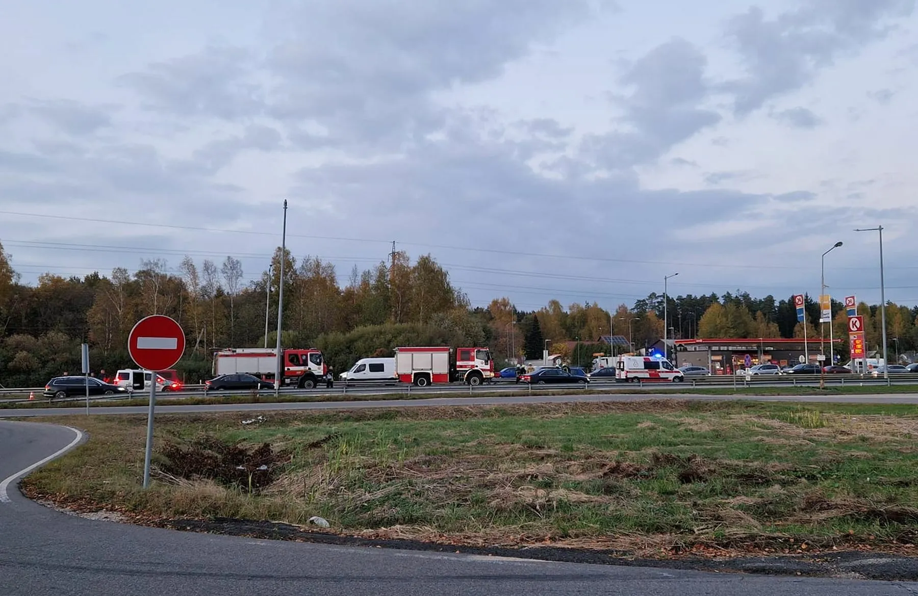 Avarija Kaunas-Vilnius