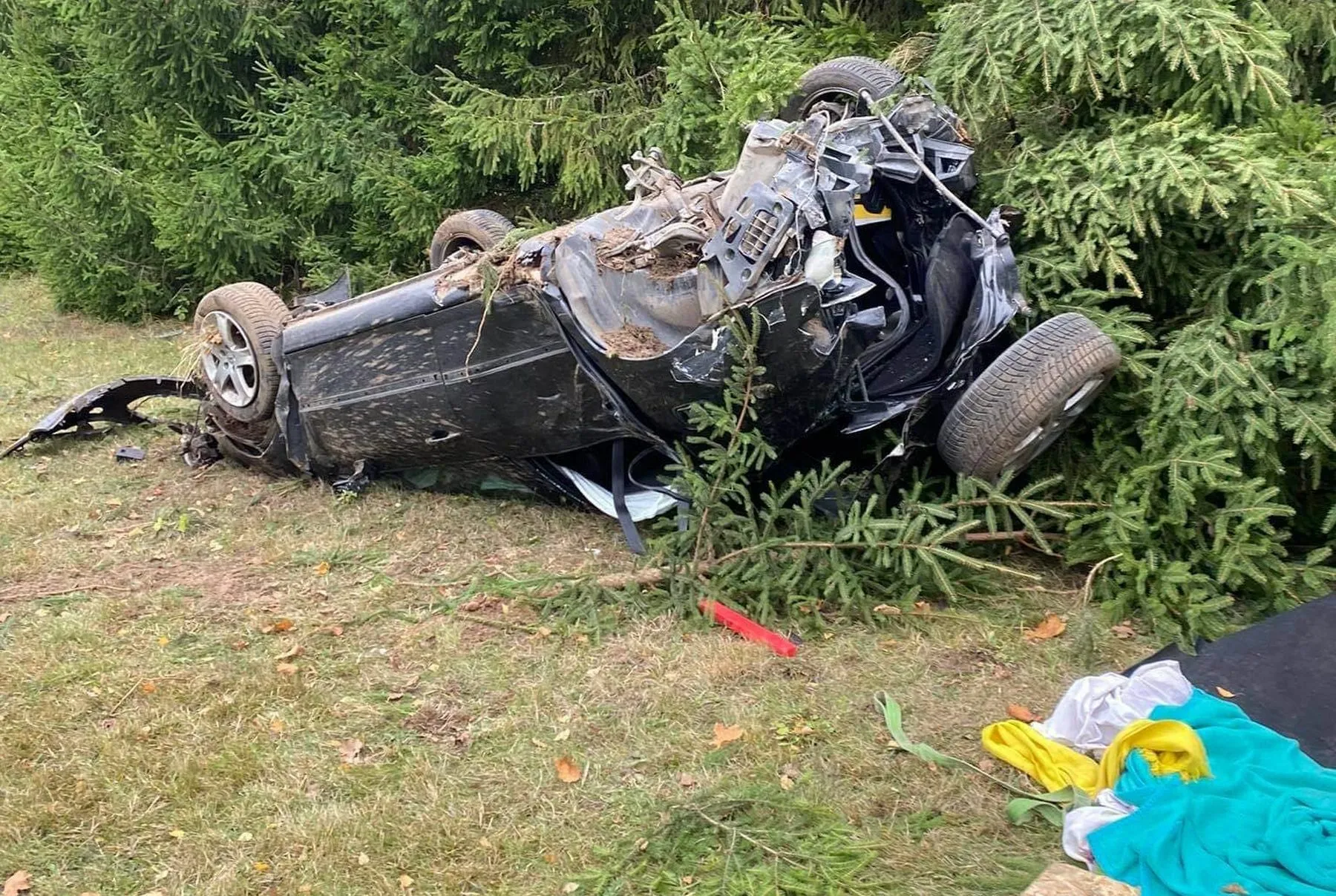 Avarija Tursono kaime