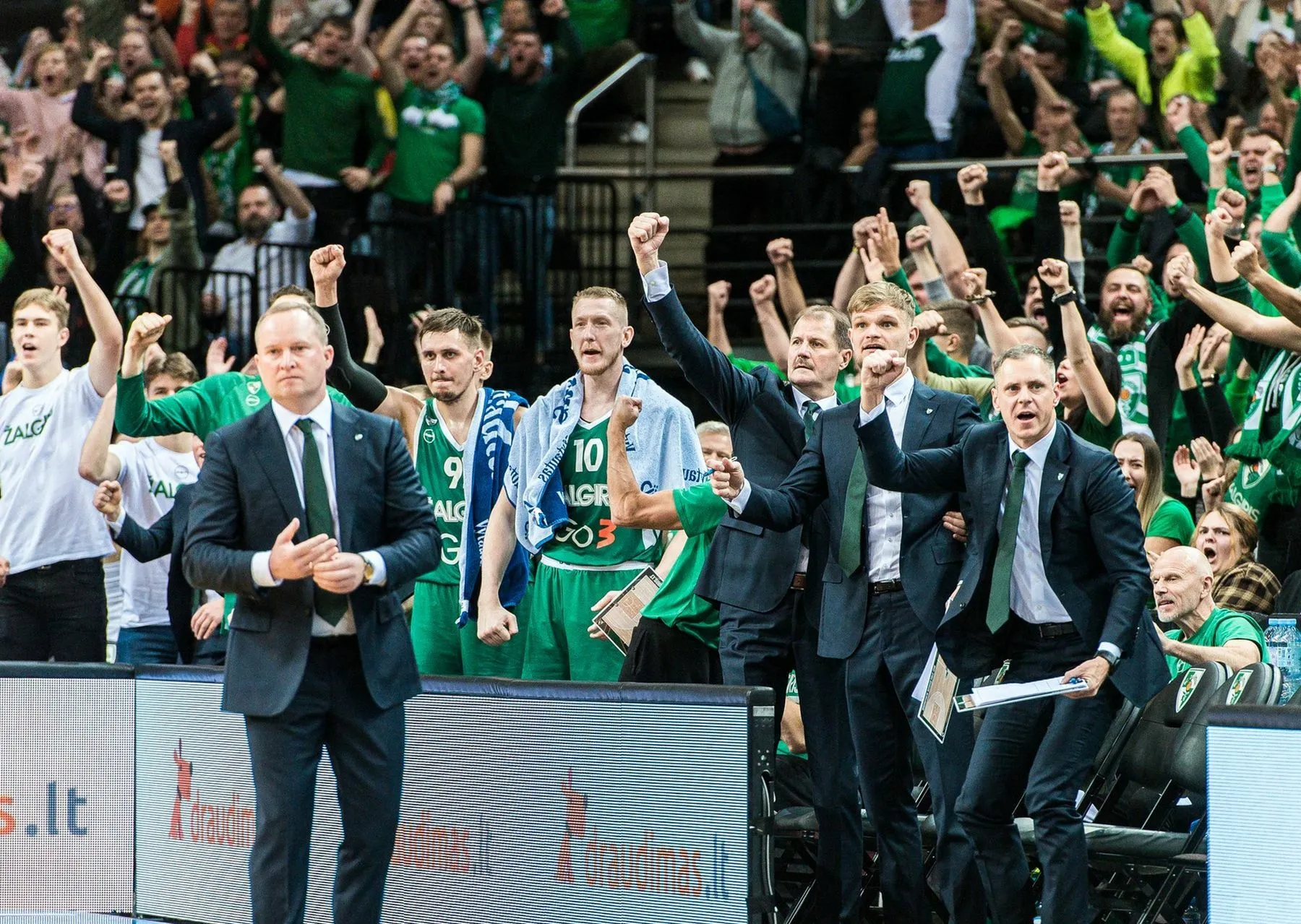 Kauno „Žalgiris“ - Barselonos „FC Barcelona“