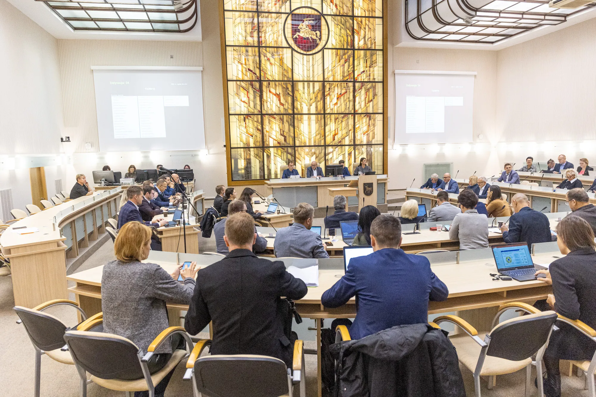 Kauno miesto savivaldybės posedis