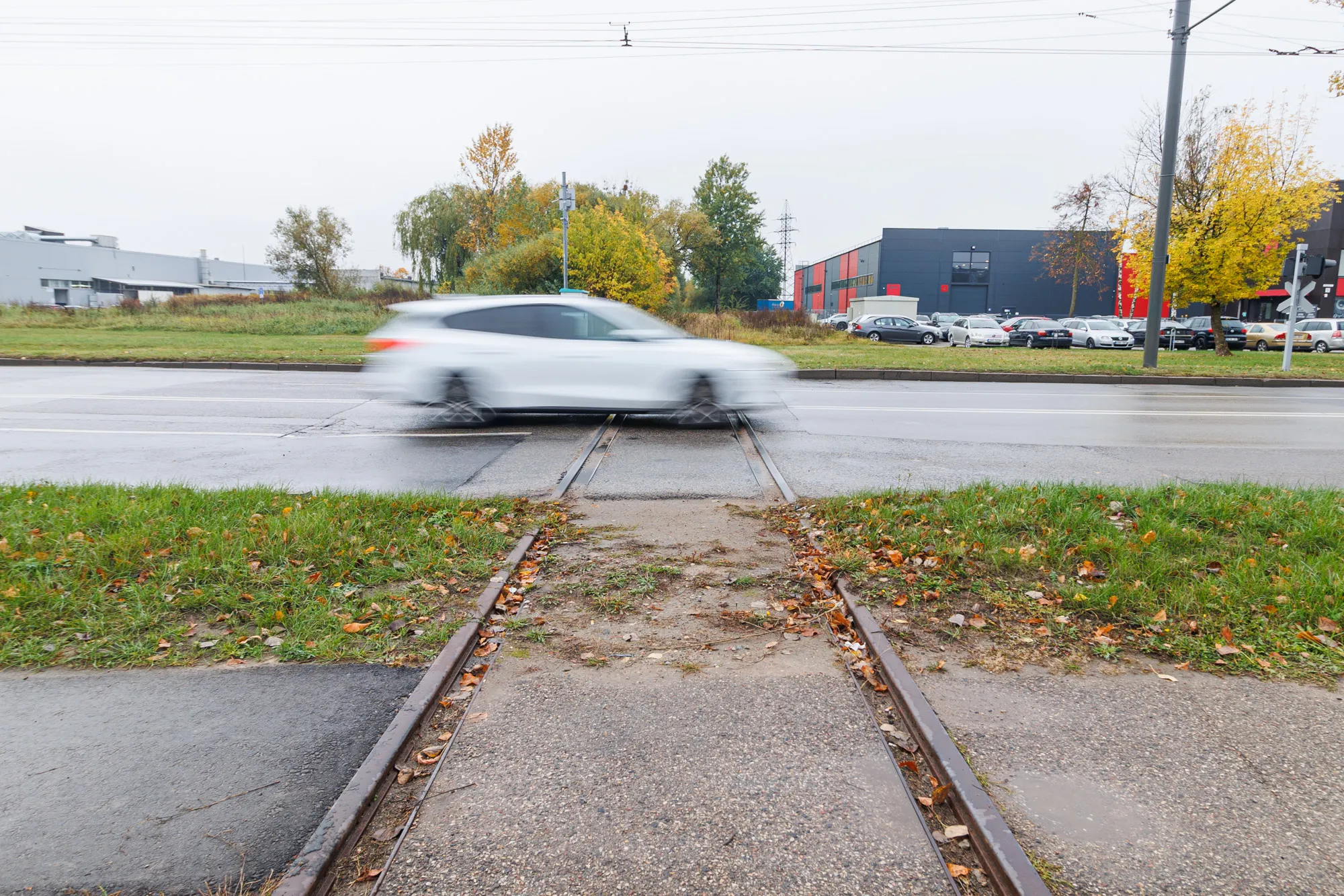 Geležinkelis Draugystės gatvėje