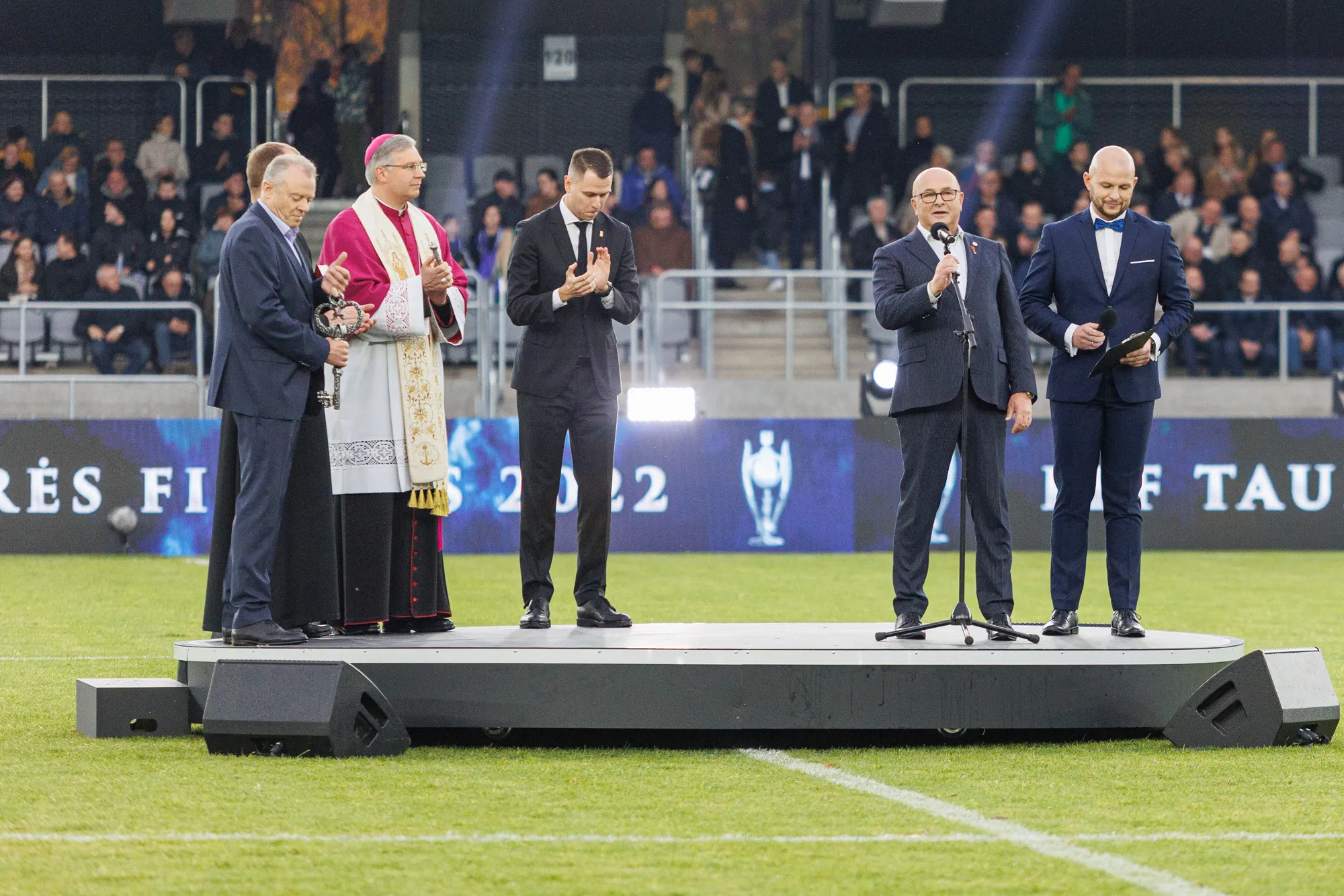 Dariaus ir Girėno stadiono atidarymas