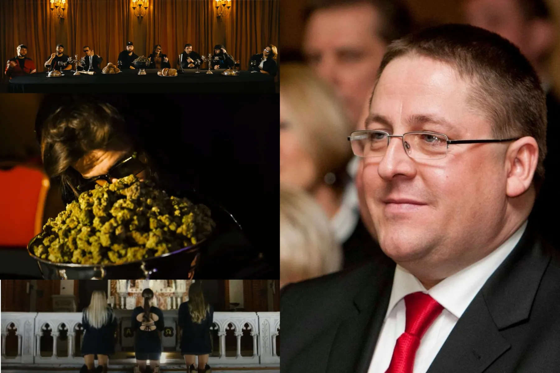 „Flying Saucer Gang“ vaizdo įrašas