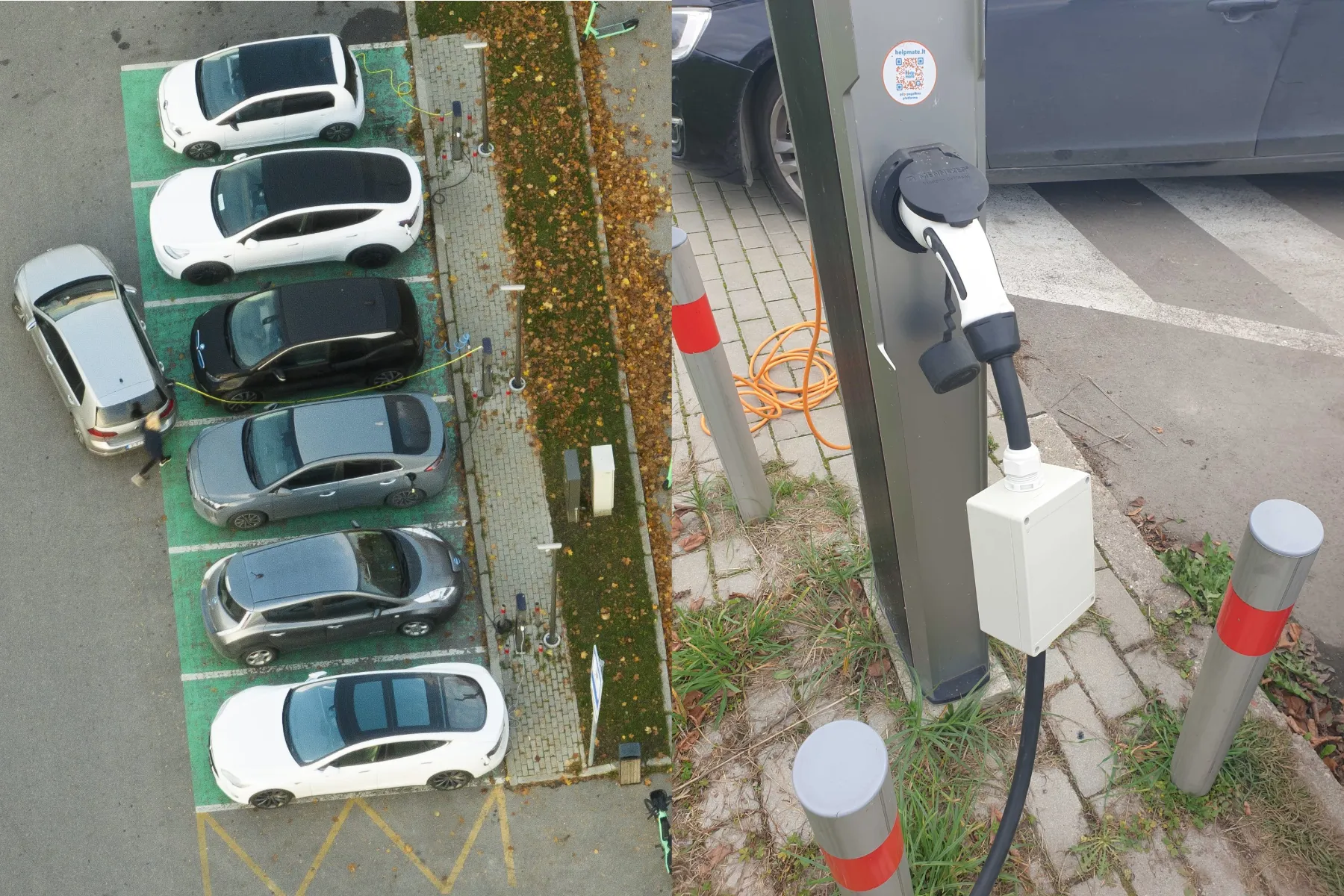 elektromobilių įkrovimas