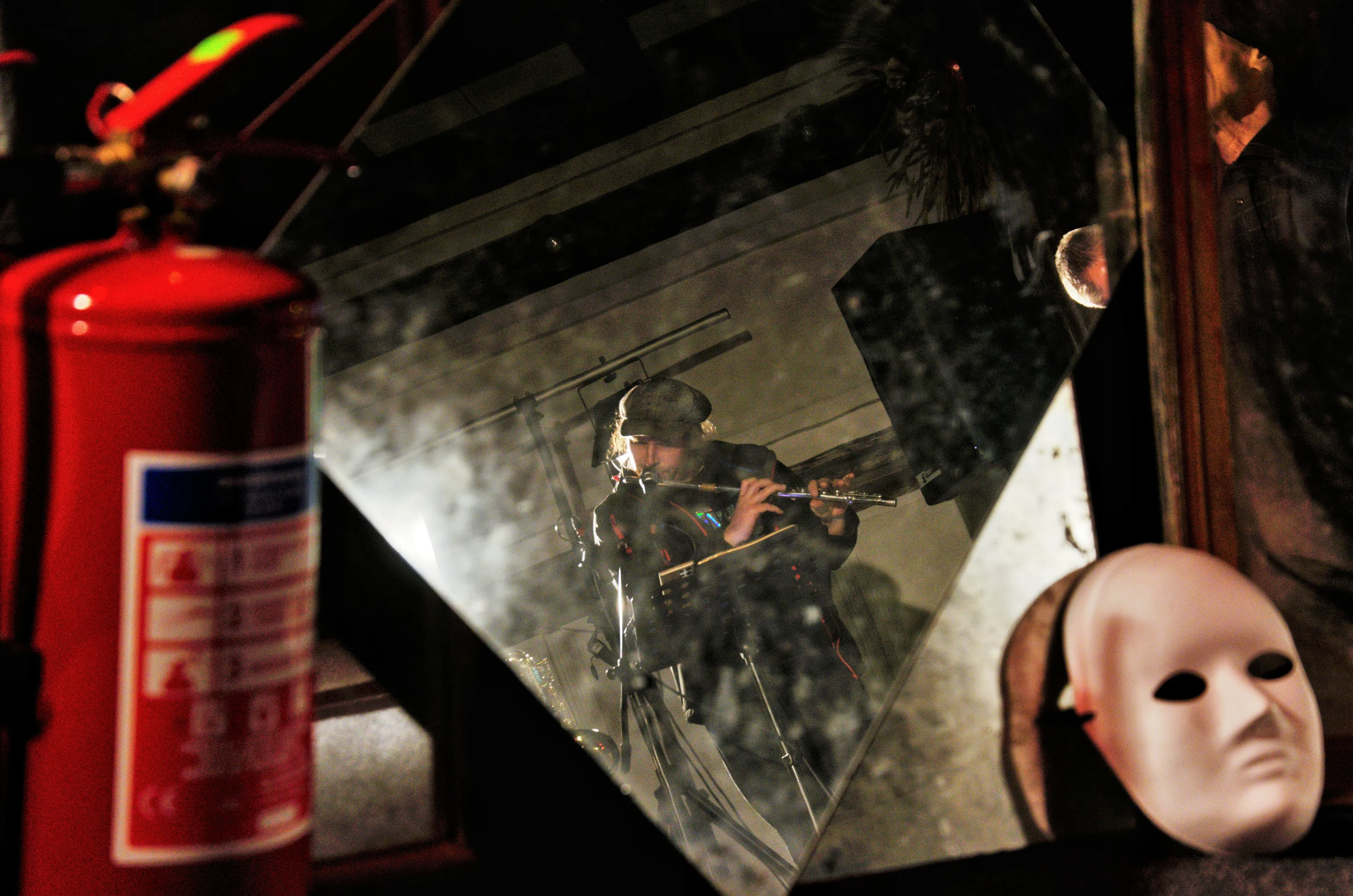 Audiovizualinė instaliacija Kauno rajone