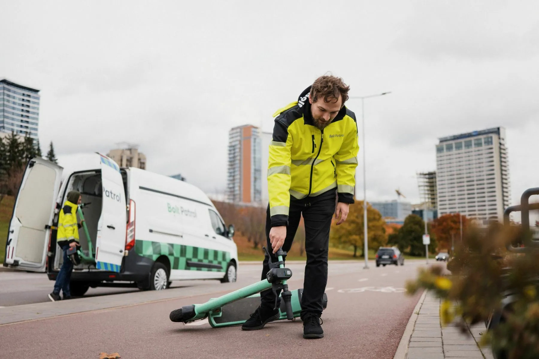 „Bolt Patrol" / Bendrovės nuotr.