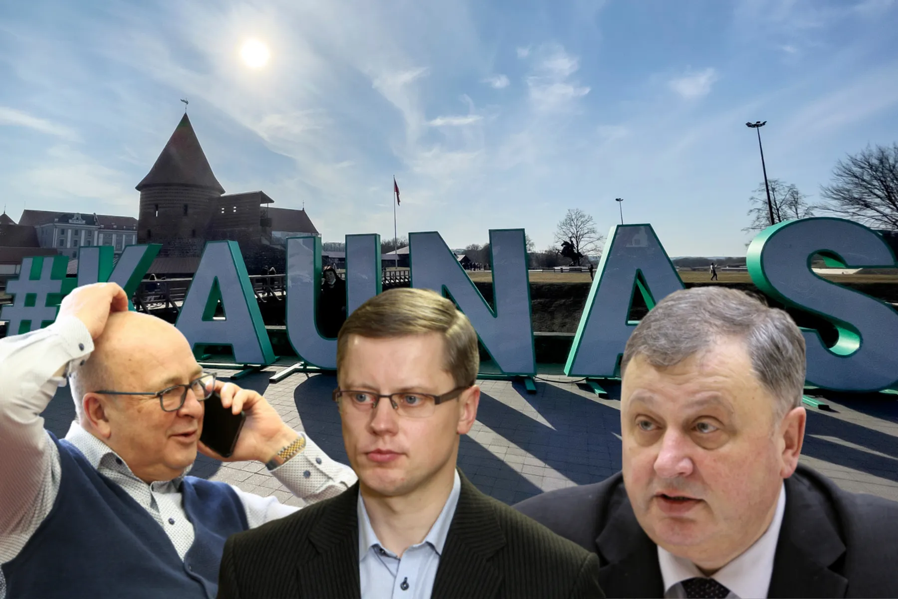 V. Matijošaitis, A. Kupčinskas, A. Garbaravičius