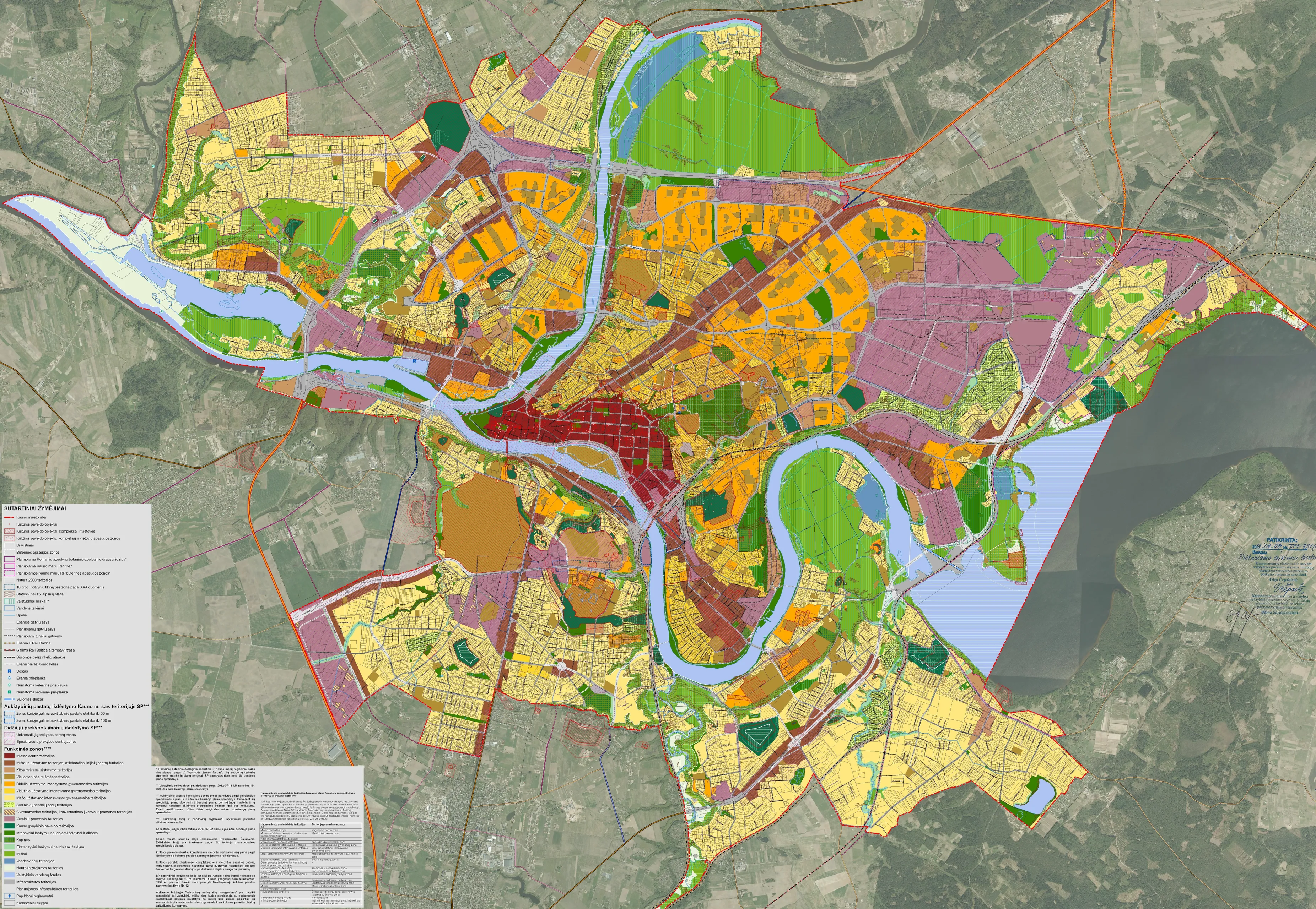 Kauno bendrasis planas