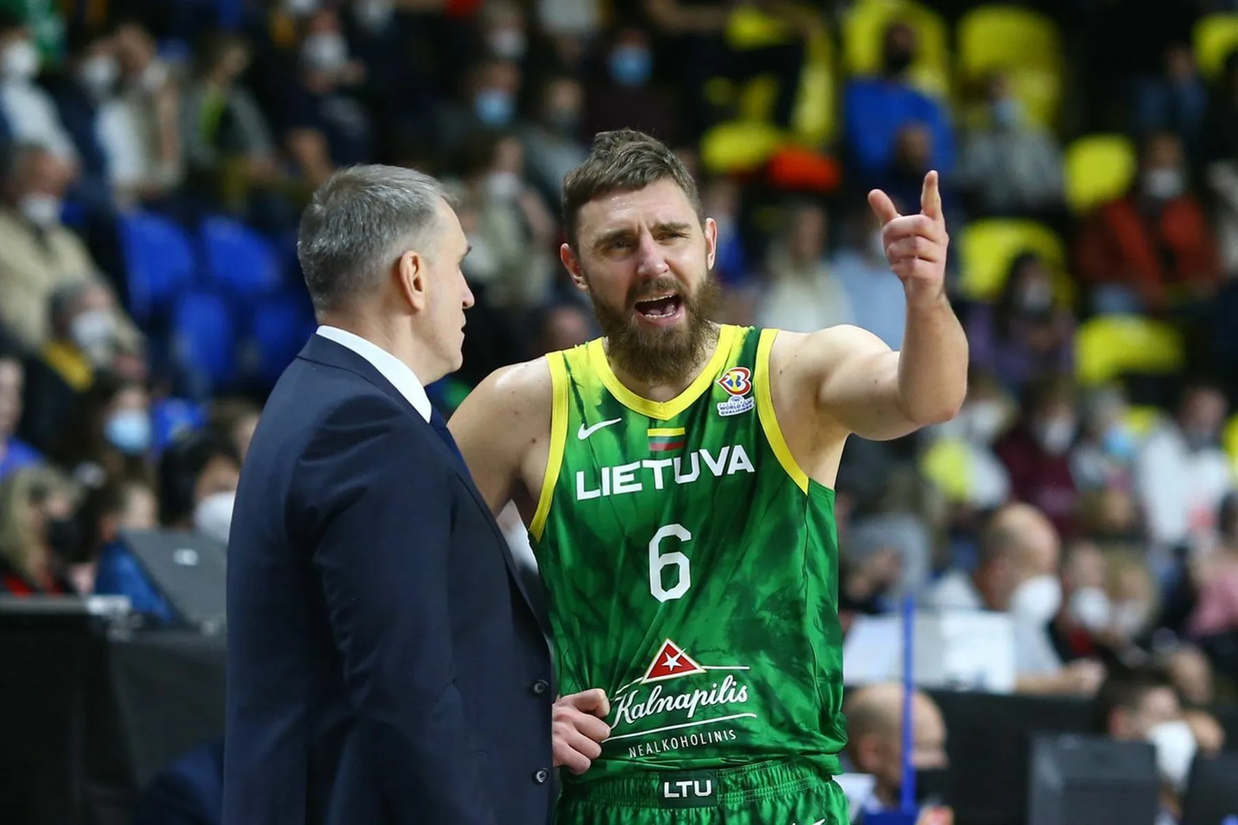 Lietuvos krepšinio rinktinė