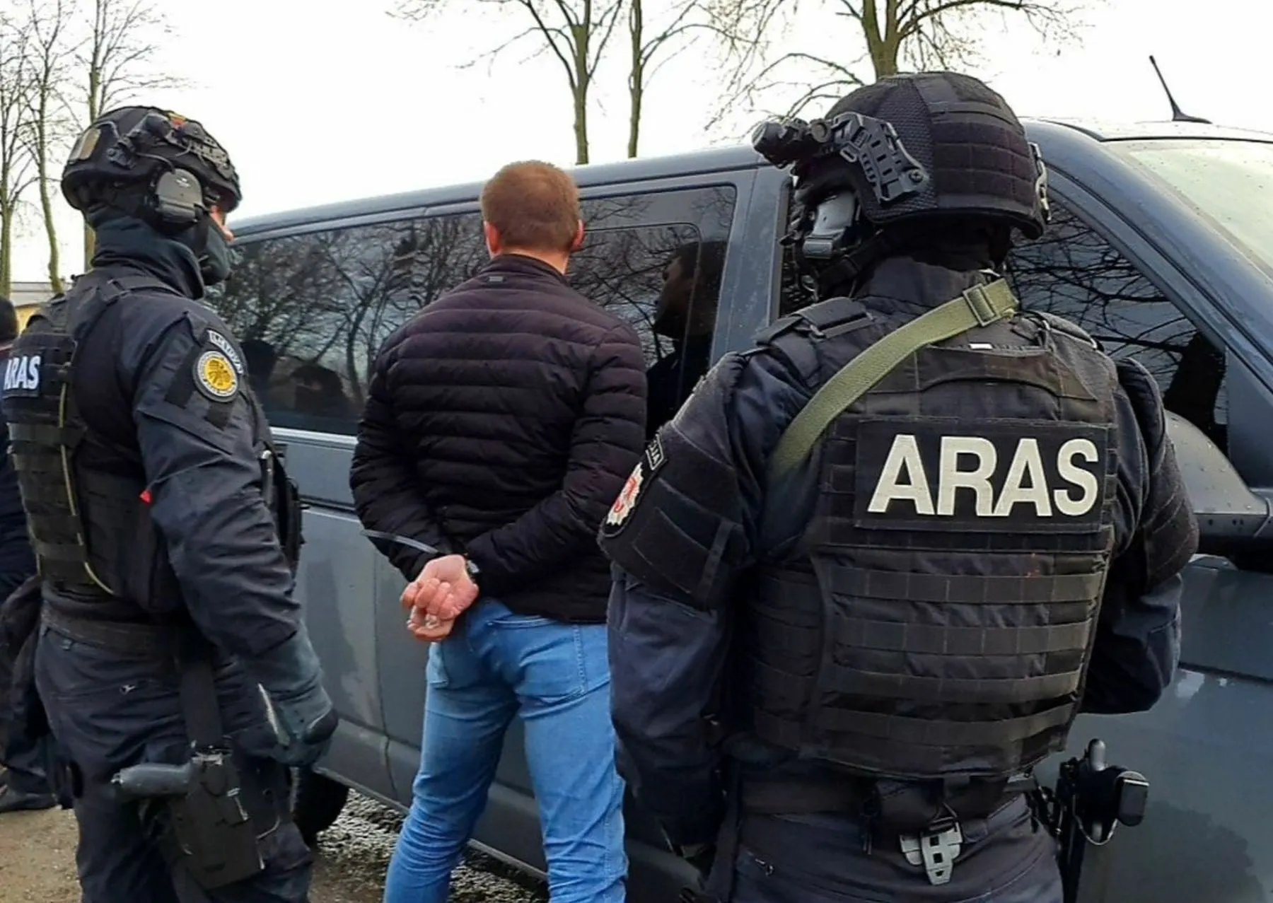 „Aras“, sulaikymo operacija