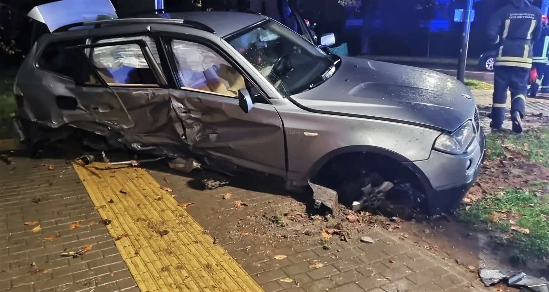 Avarija Taikos prospekte