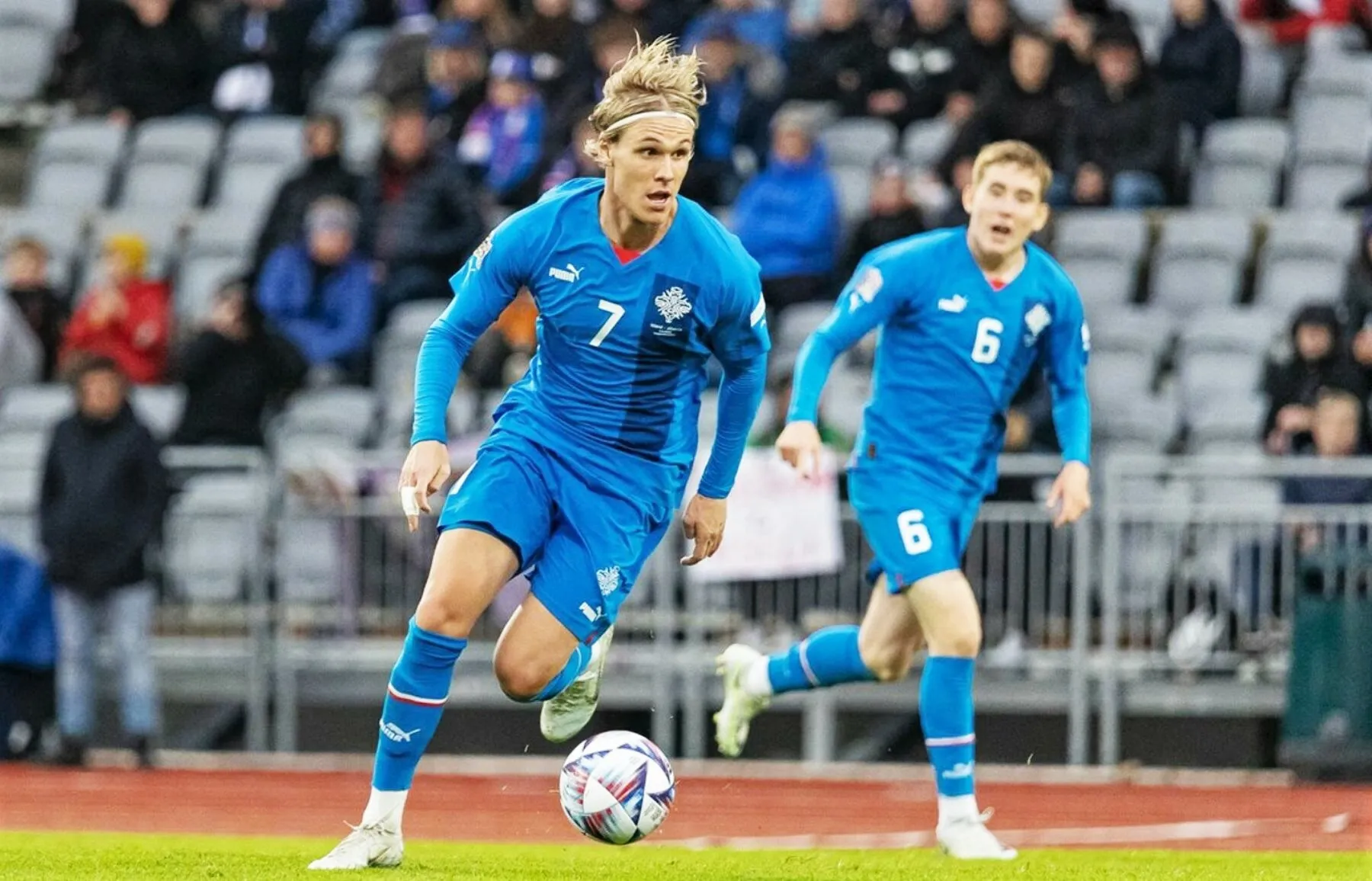 Islandijos rinktinė atvyko į Kauną