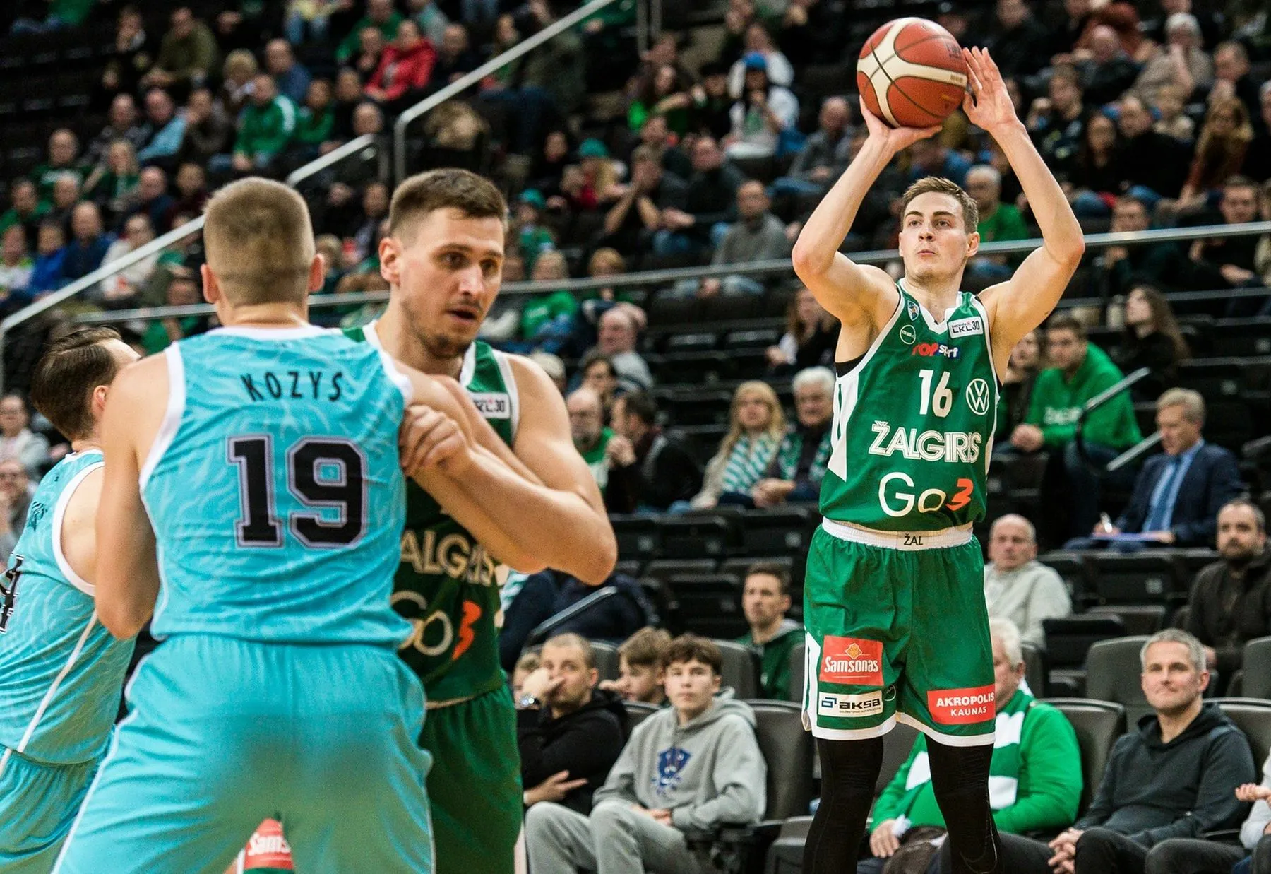 Kauno „Žalgiris“ - Alytaus „Wolves“