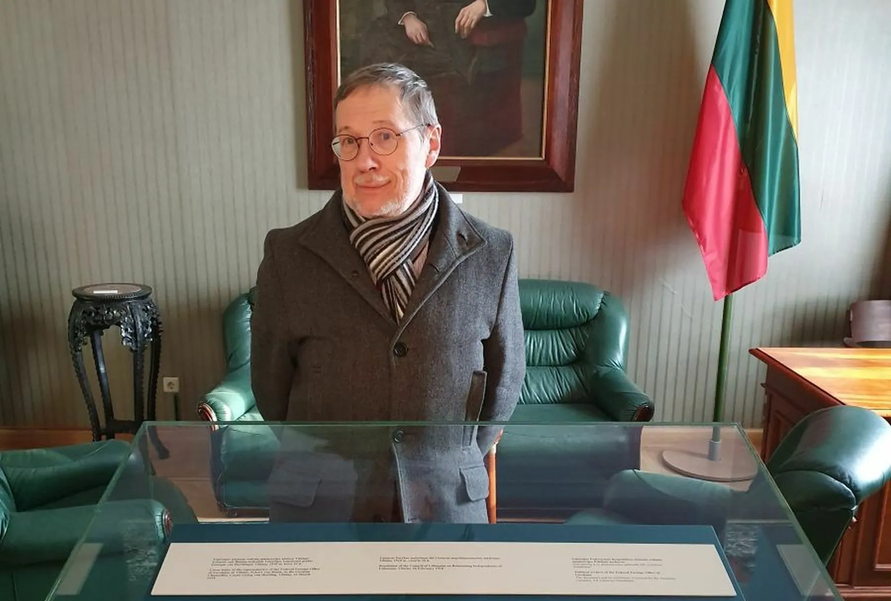 Liudas Mažylis / Asmen. archyv. nuotr.