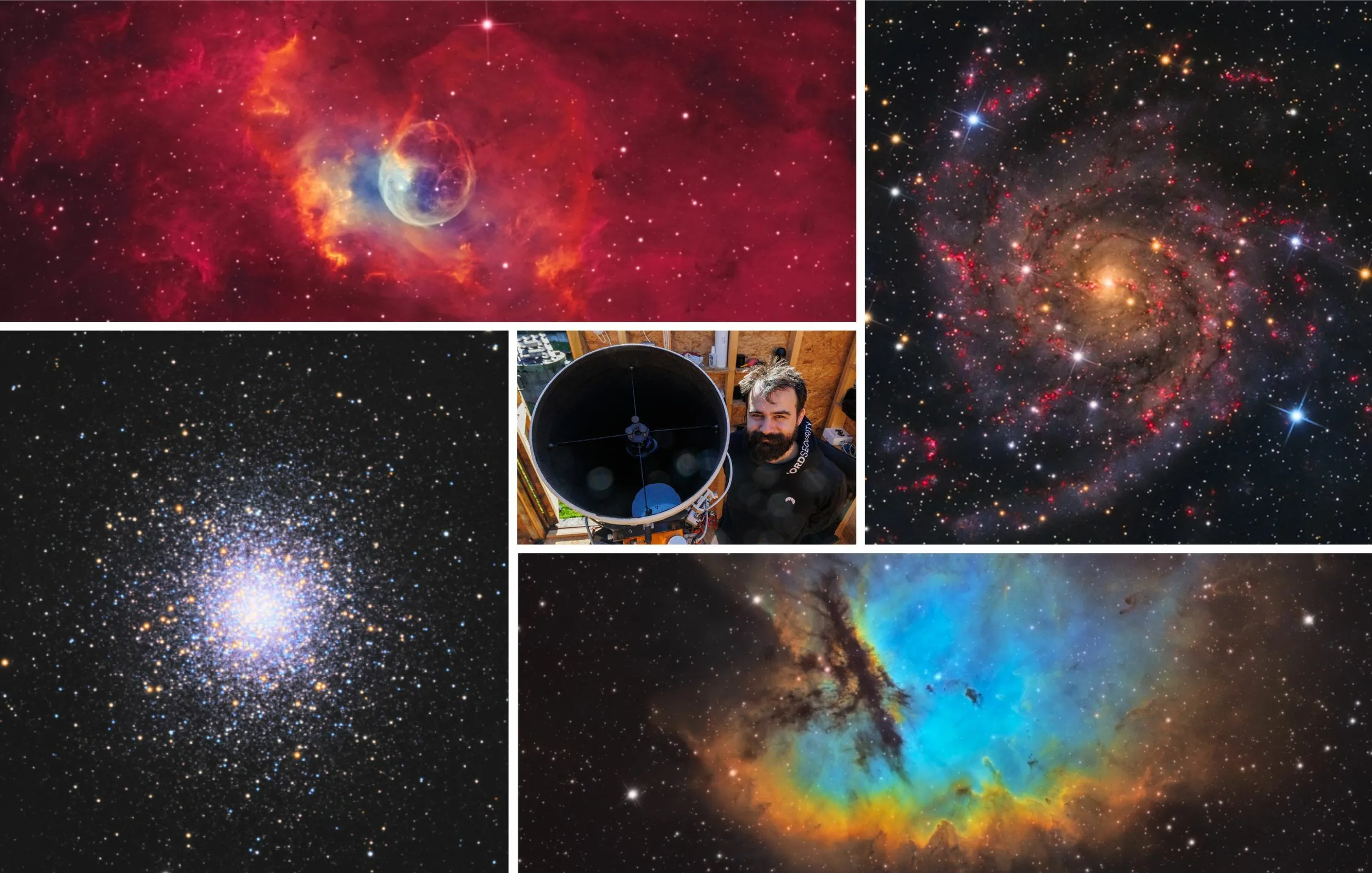Artūras Medvedevas, astrofotografija