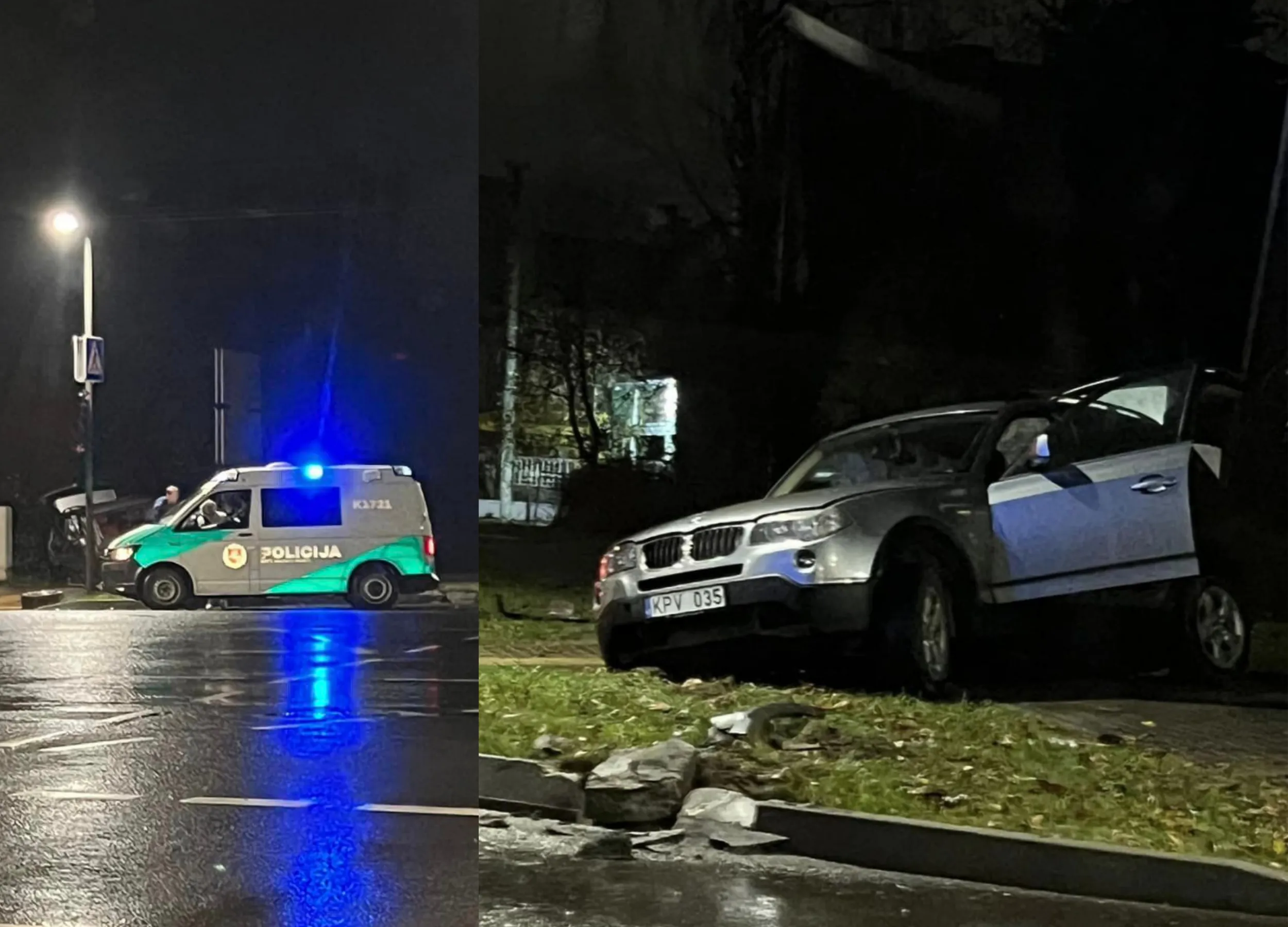 Avarija Taikos prospekte