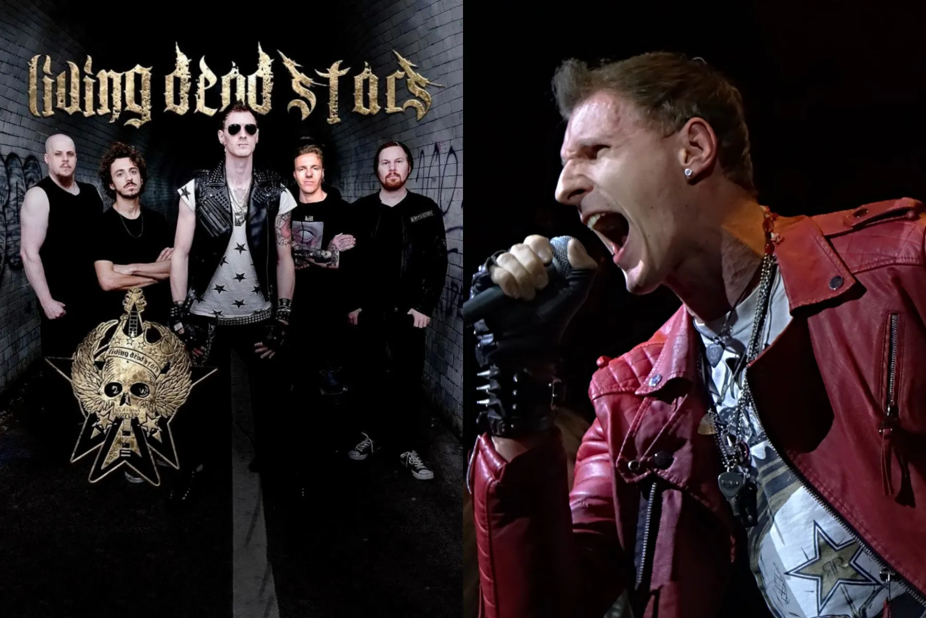 „Living dead stars“ ir vokalistas Manuel Nox