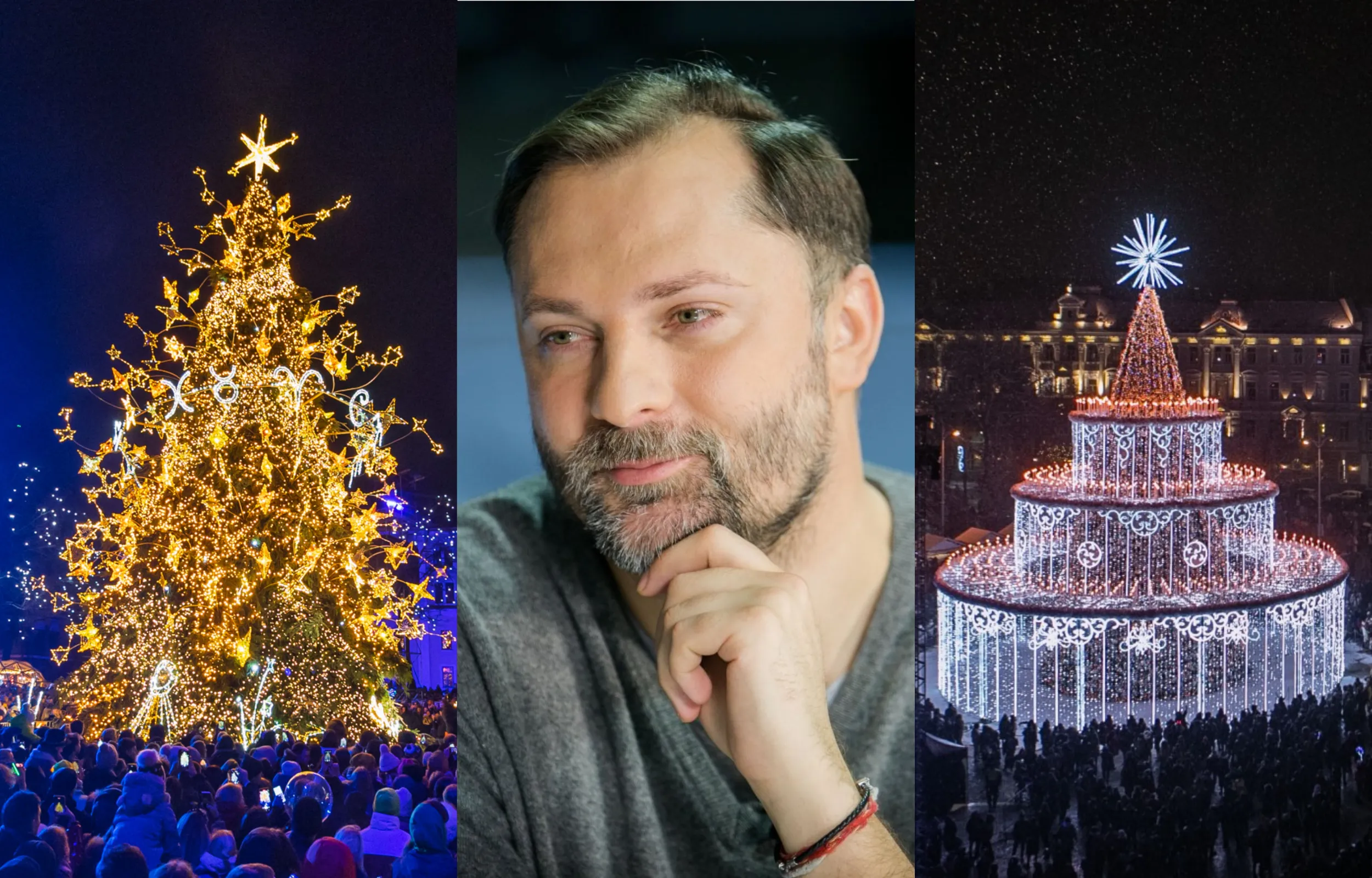 Mantas Petruškevičius, Kalėdų eglė