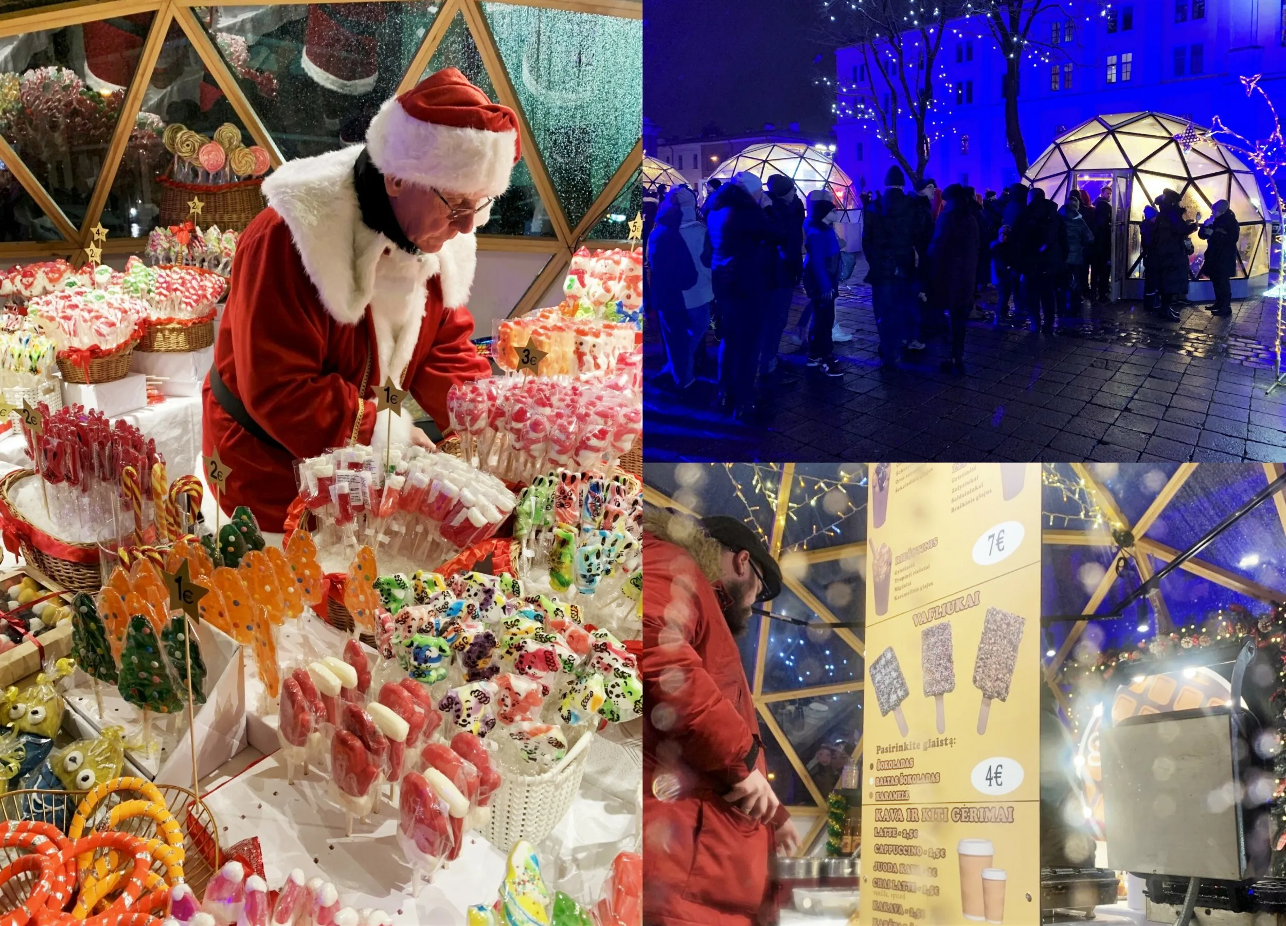 Kauno kalėdinė mugė