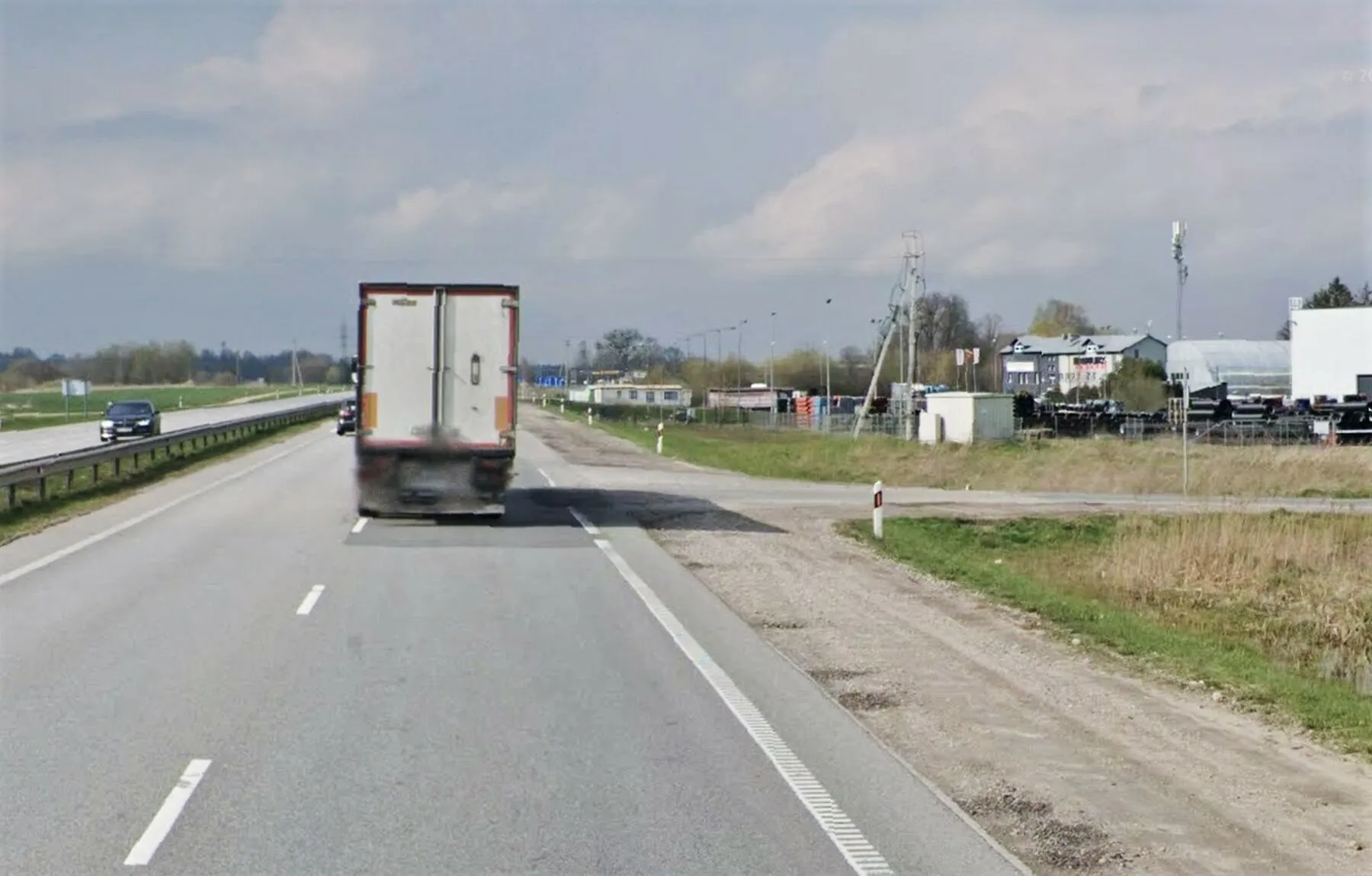 Kalvarijos gatvės ir „Via Baltica“ sankryža