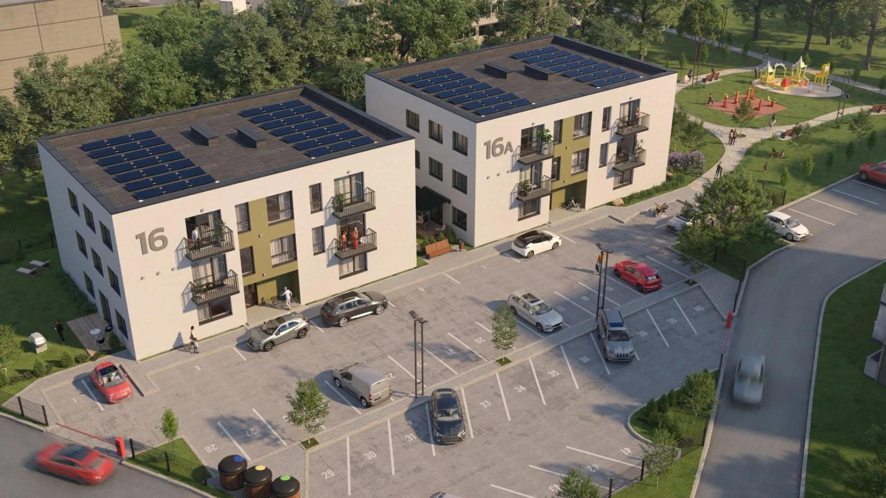 „Raudondvario apartamentai“ / Organizatorių nuotr.