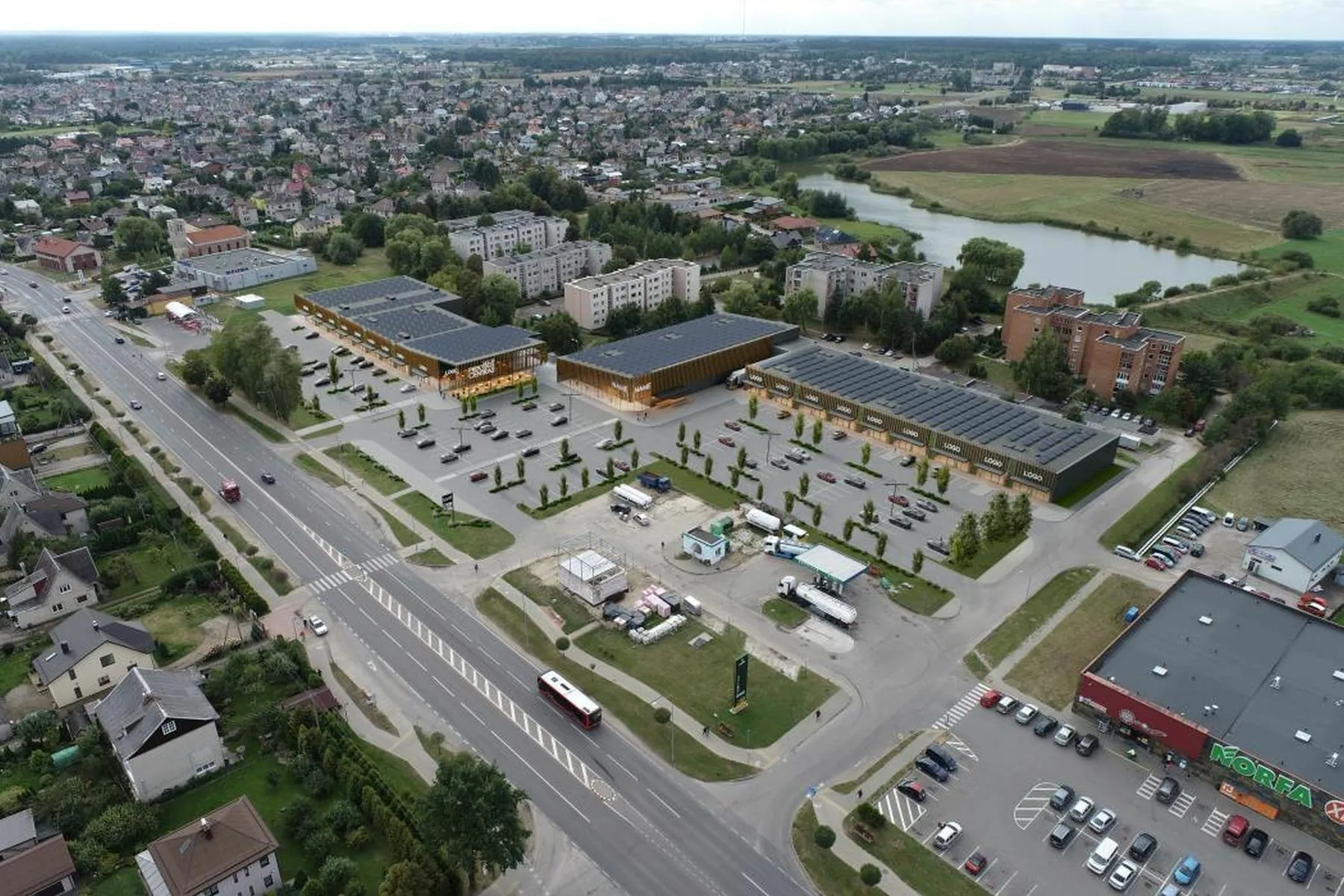 Prekybos miestelis Garliavoje