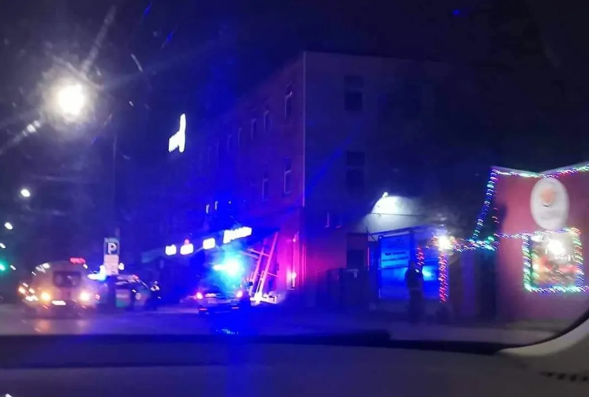 Neadekvatus vyras Savanorių prospekte