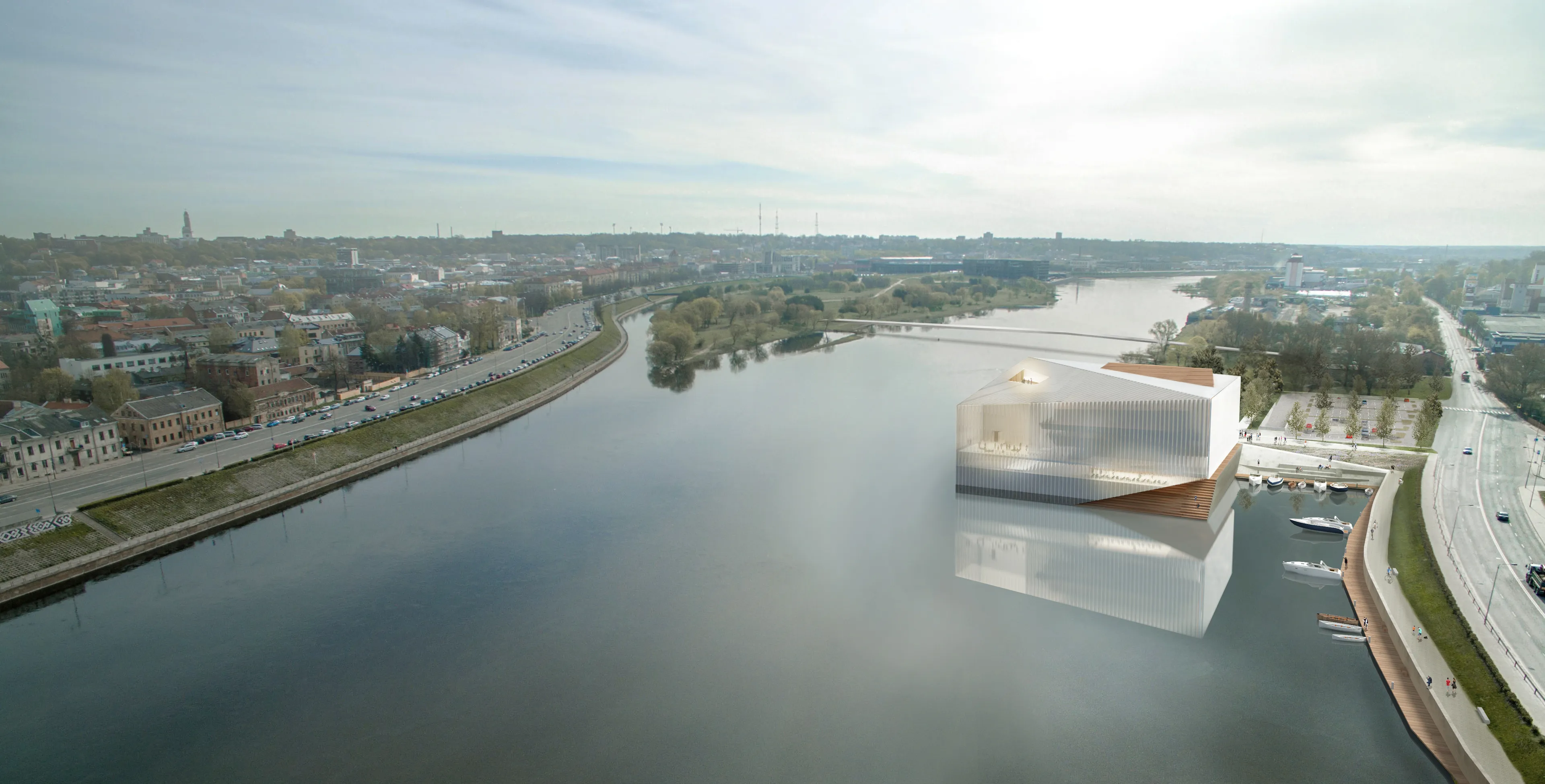 M. K. Čiurlionio koncertų centro projektas