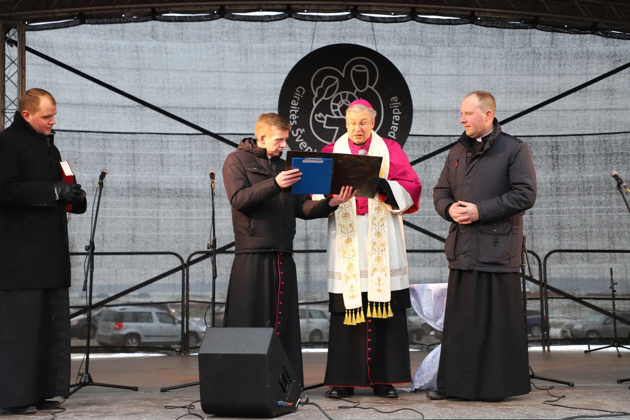 Giraitėje statys bažnyčią