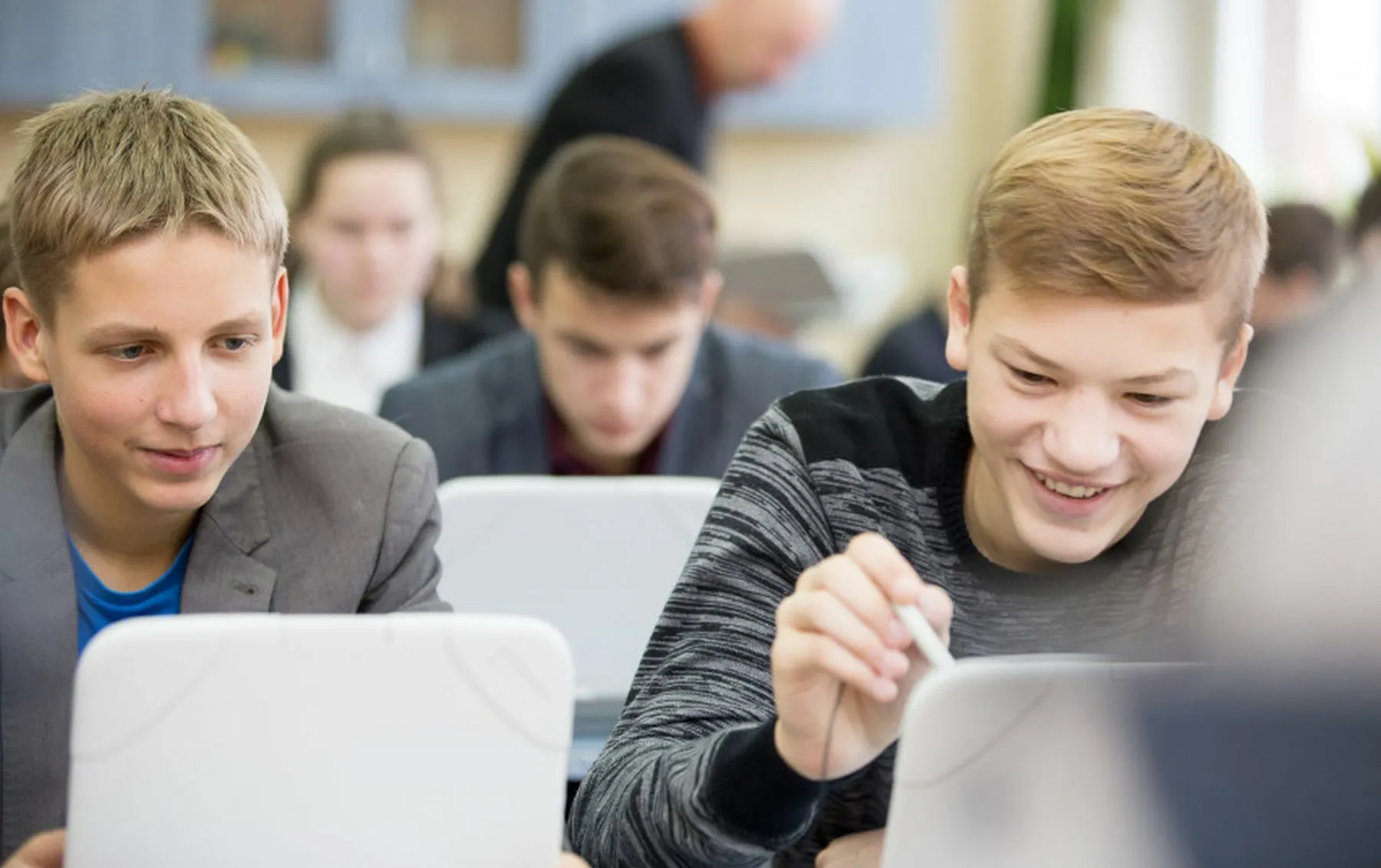 Mokykla, mokiniai, vaikai