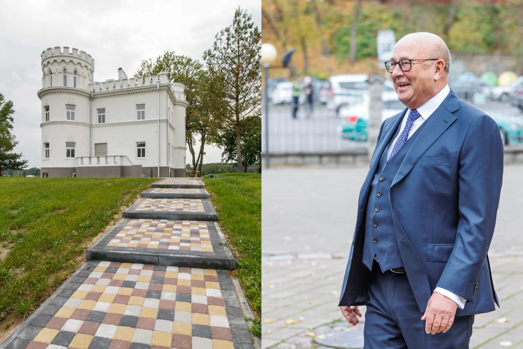 V. Matijošaitis, Kačiūniškės dvaras