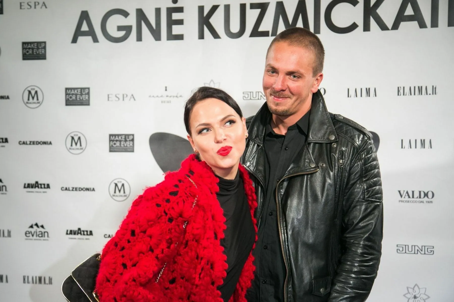 Justė Arlauskaitė-Jazzu ir Donatas Ivanauskas