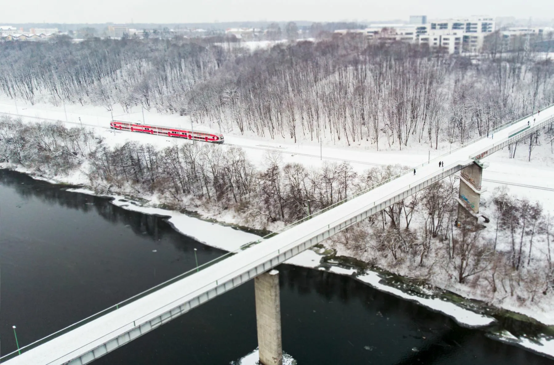 Lietuvos geležinkeliai, traukinys