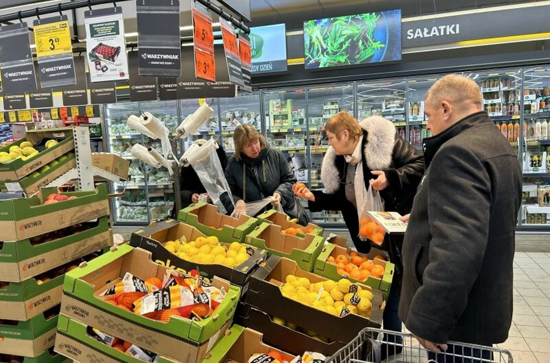 Parduotuvės Lenkijoje