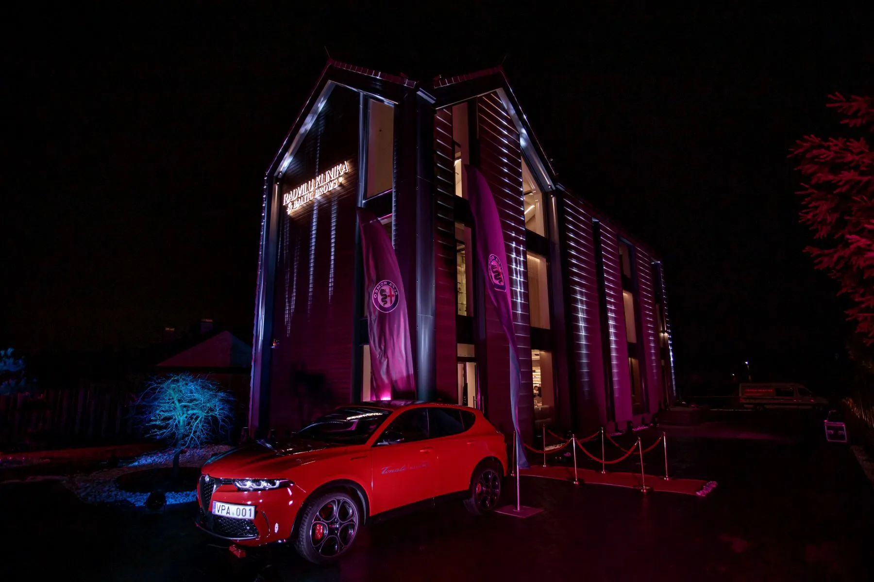 Radvilų klinika / A. Šimkienės nuotr.